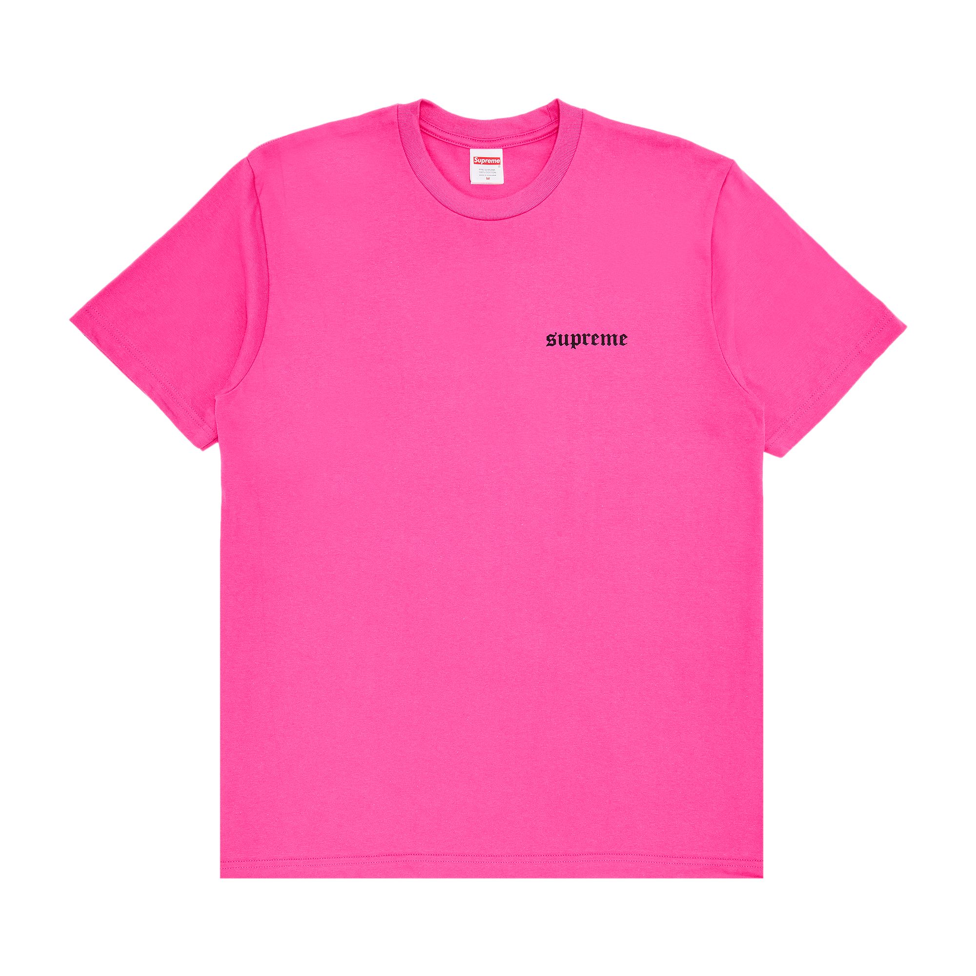 Pre-owned Supreme Target Tee 'fuchsia' | Pink | Men's Size Xl