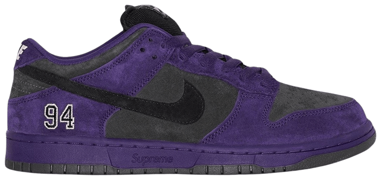 Buy Nike Supreme x Dunk Low SB 'Ink' - HQ8487 500 | GOAT
