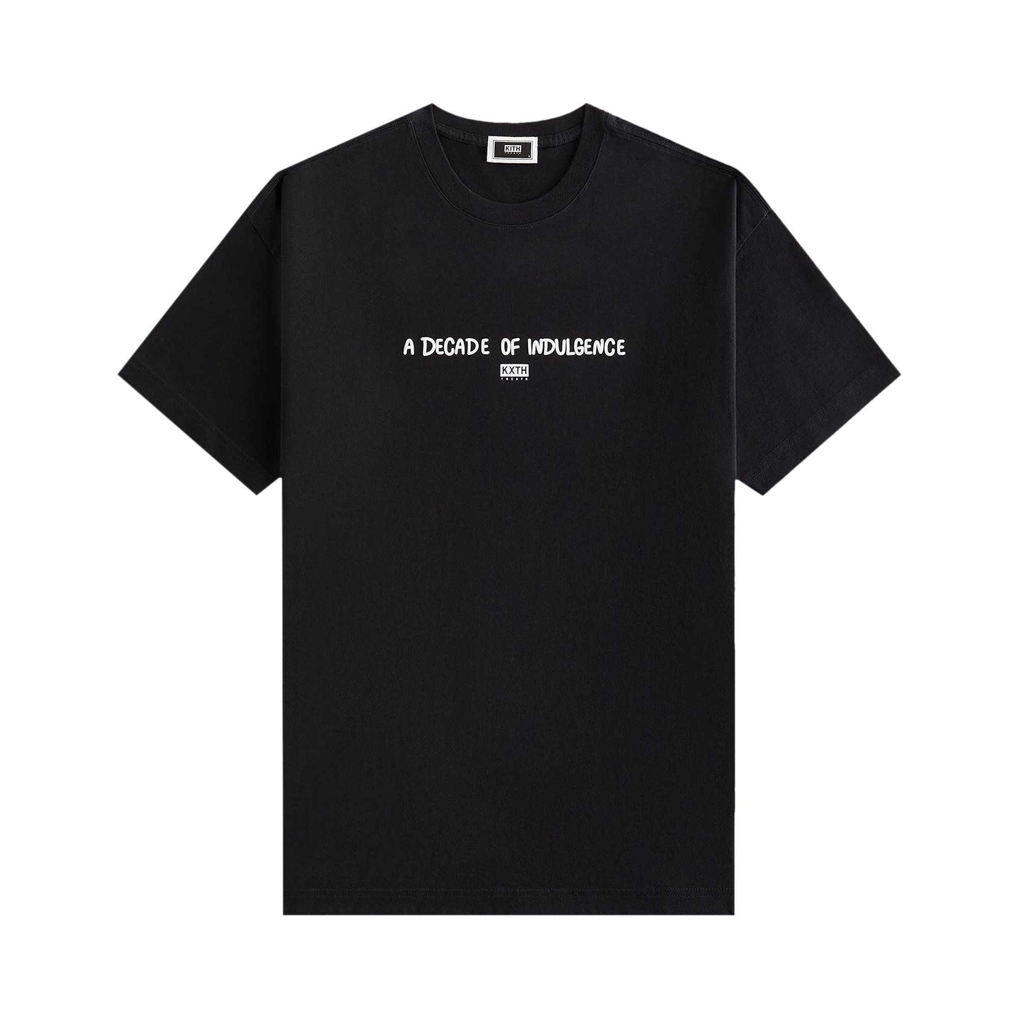 Pre-owned Kith Treats 10 Years Tee 'black' | Men's Size Xl
