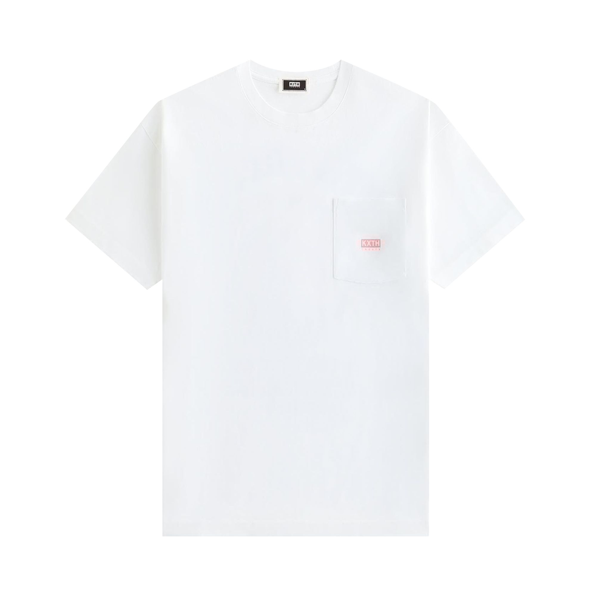 Pre-owned Kith Treats Cake Vintage Pocket Tee 'white' | Men's Size M
