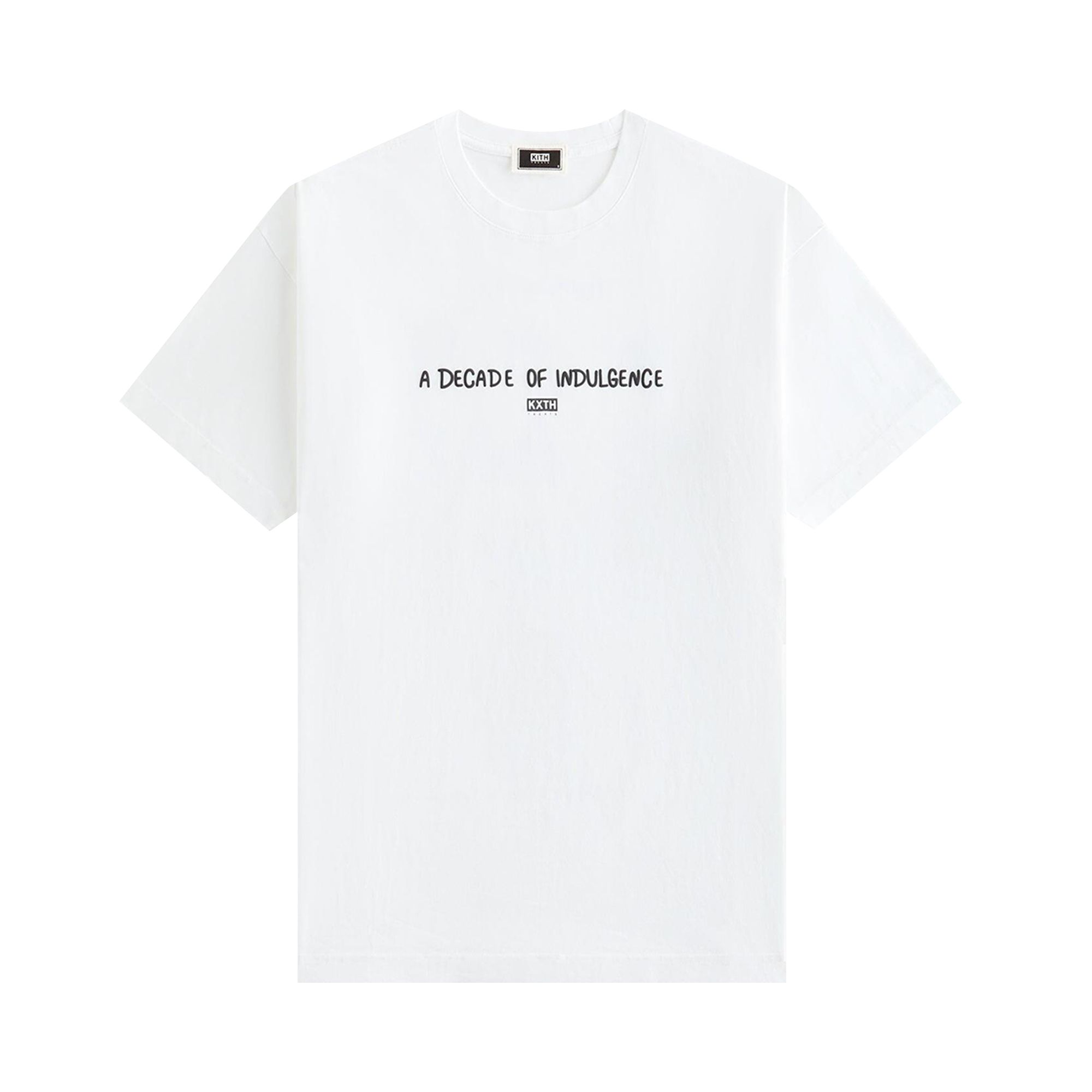 Pre-owned Kith Treats 10 Years Tee 'white' | Men's Size Xxl