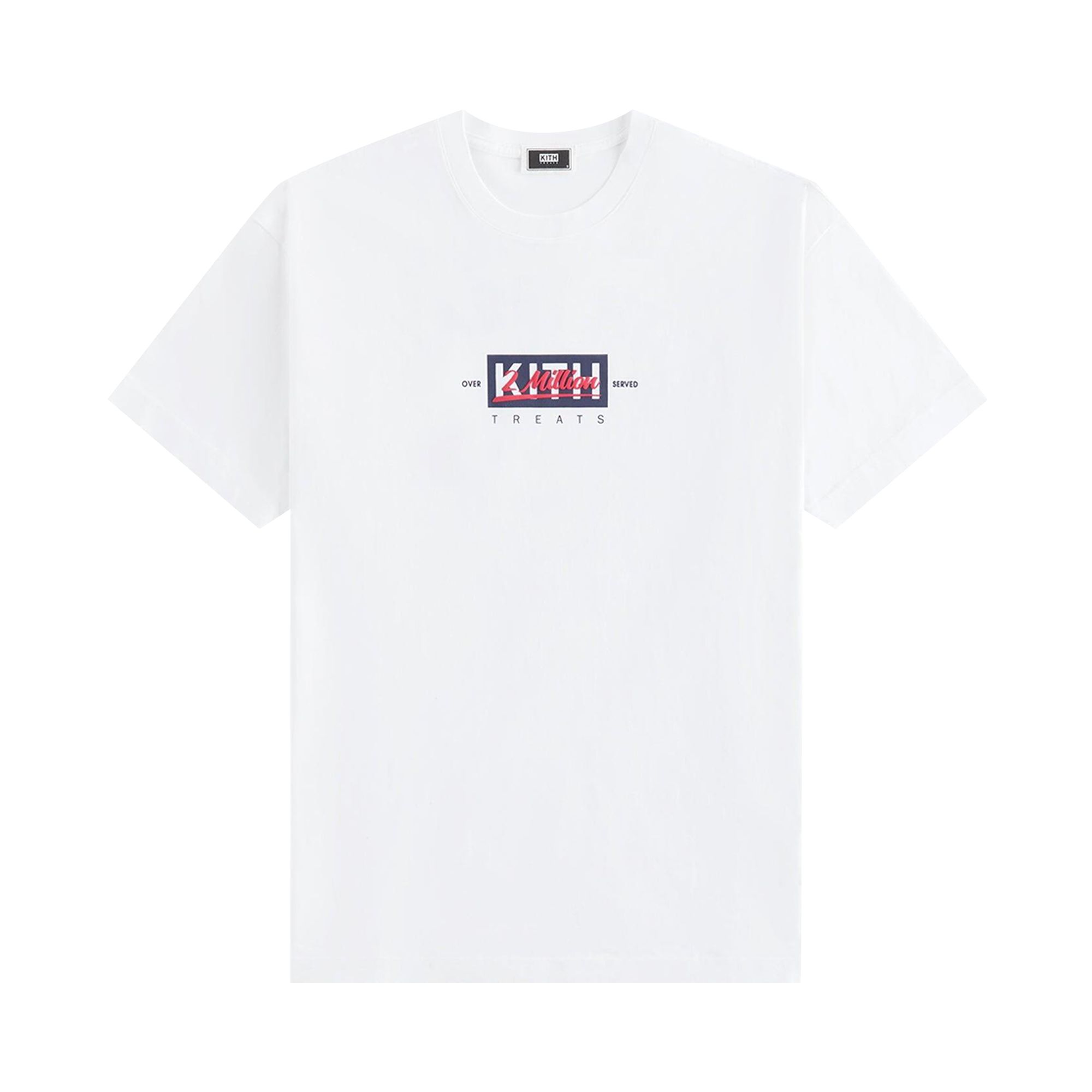 Pre-owned Kith Treats Two Million Tee 'white' | Men's Size M