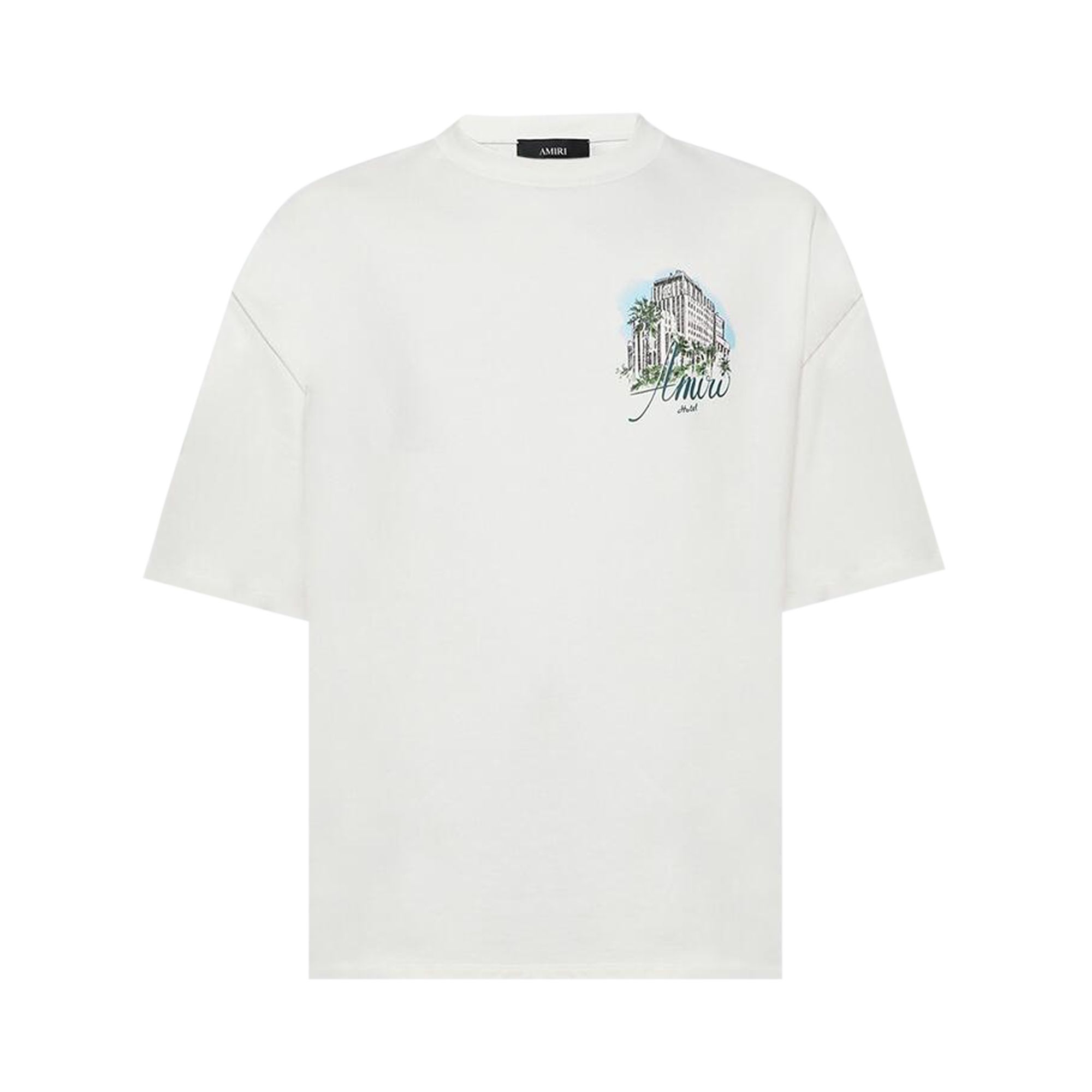 Pre-owned Amiri Hotel Oversized Tee 'white' | Men's Size Xxl