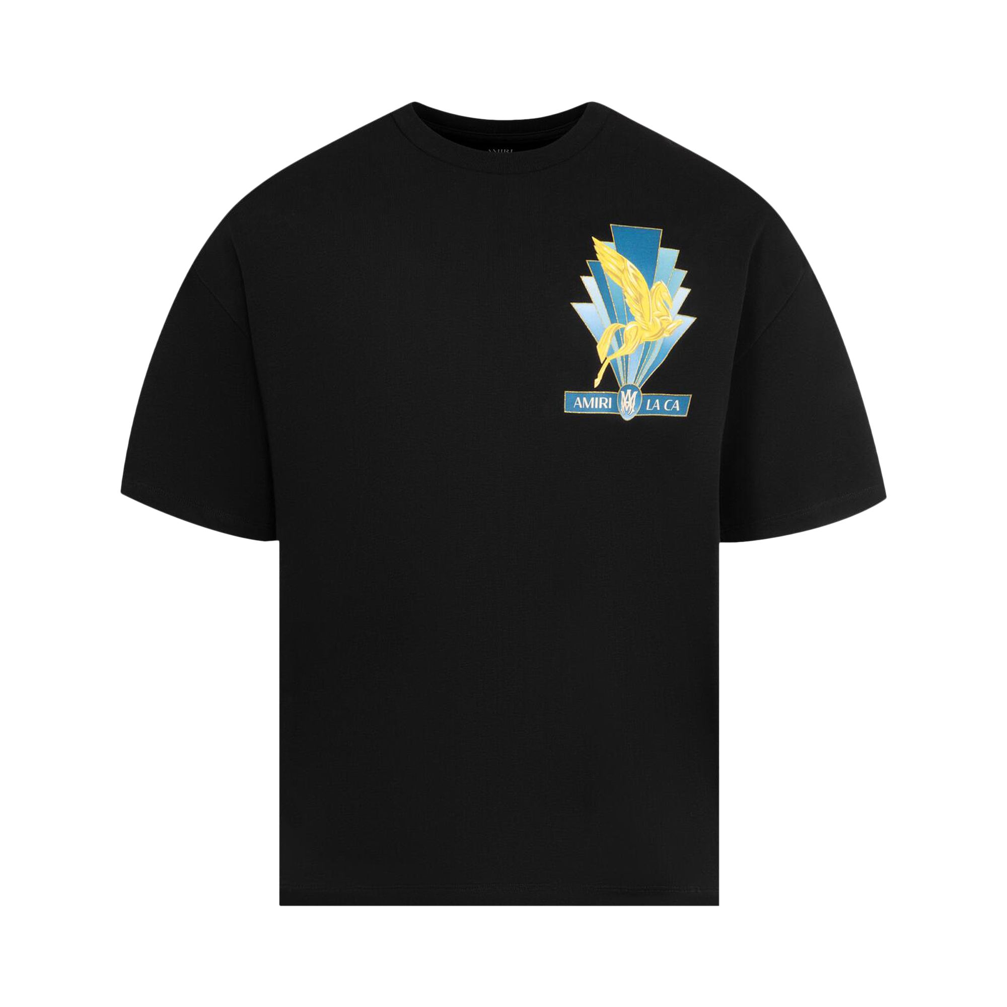 Pre-owned Amiri Pegasus Tee 'black' | Men's Size Xxl
