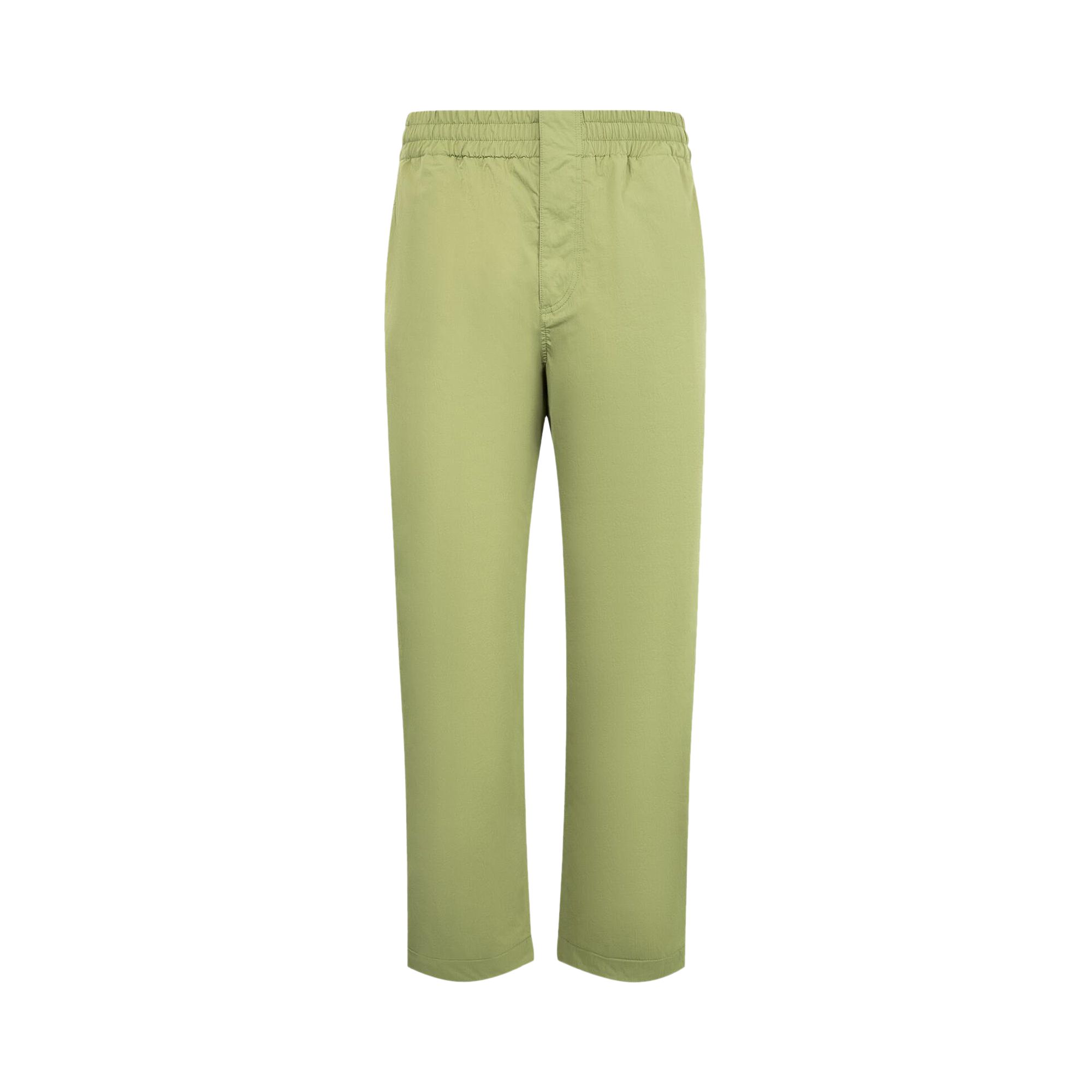 Pre-owned Bottega Veneta Tech Nylon Pants 'pale Green' | Men's Size 50