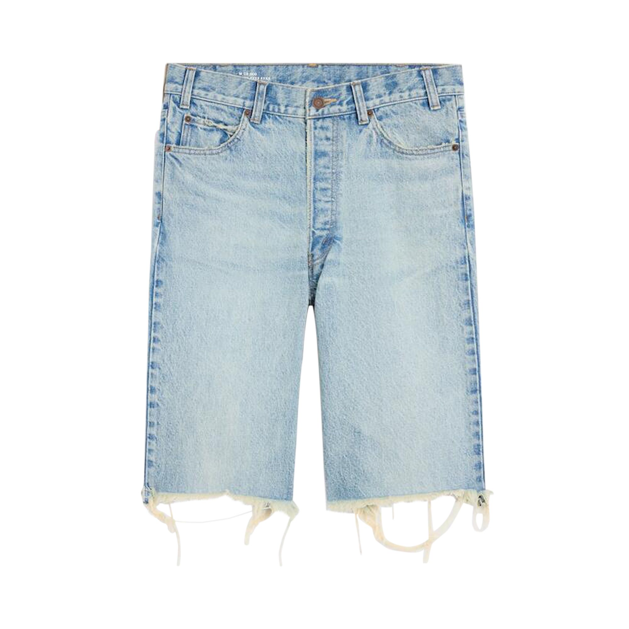 Pre-owned Celine Bermudas 'golden Harmony' | Blue | Men's Size 34