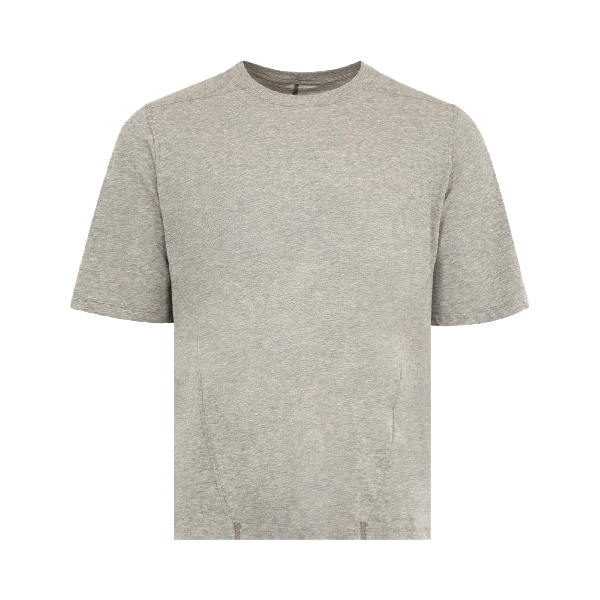 Pre-owned Rick Owens Drkshdw Walrus T 'melange Grey' | Men's Size Onesize In Gray