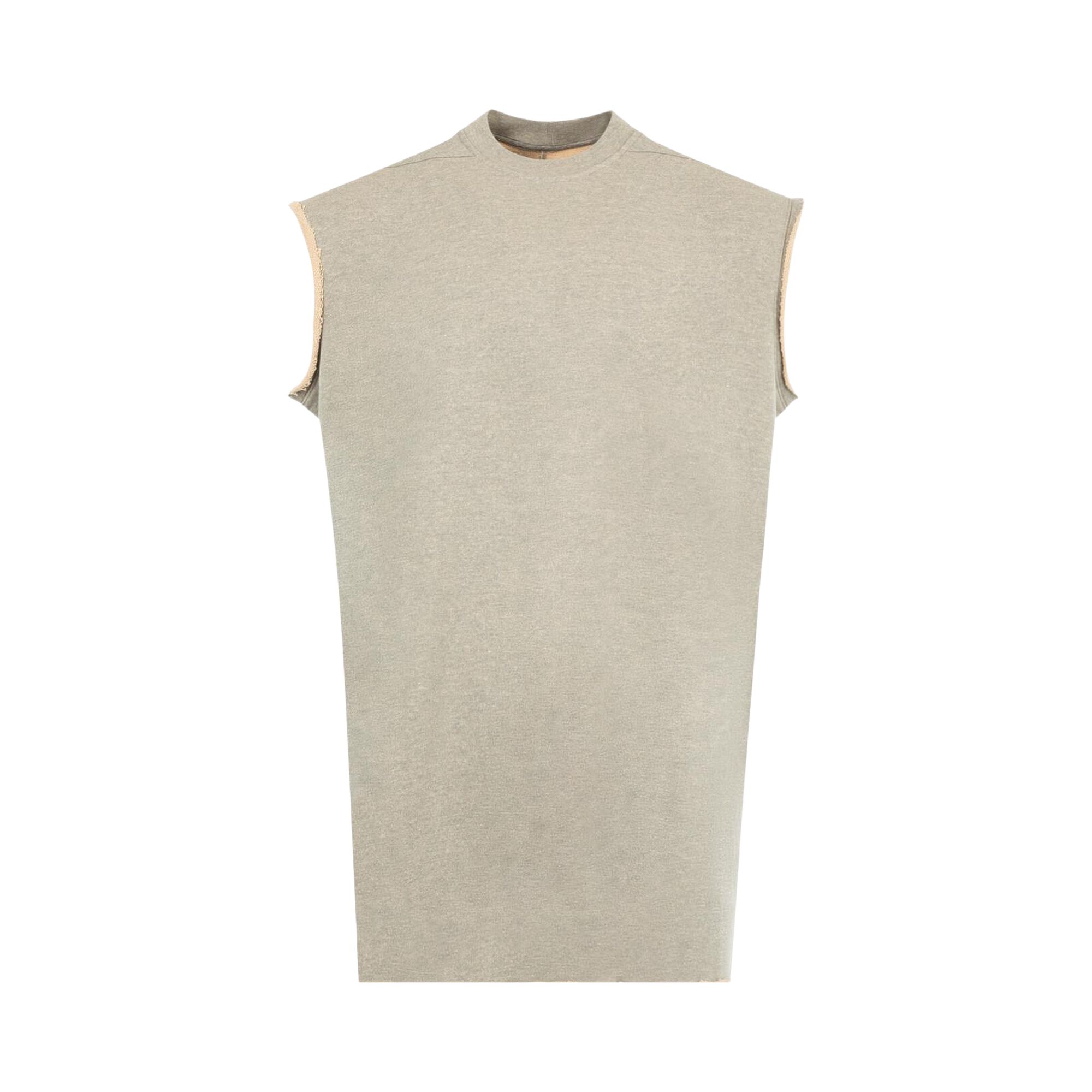 Pre-owned Rick Owens Drkshdw Tarp T 'melange Grey' | Men's Size L In Gray