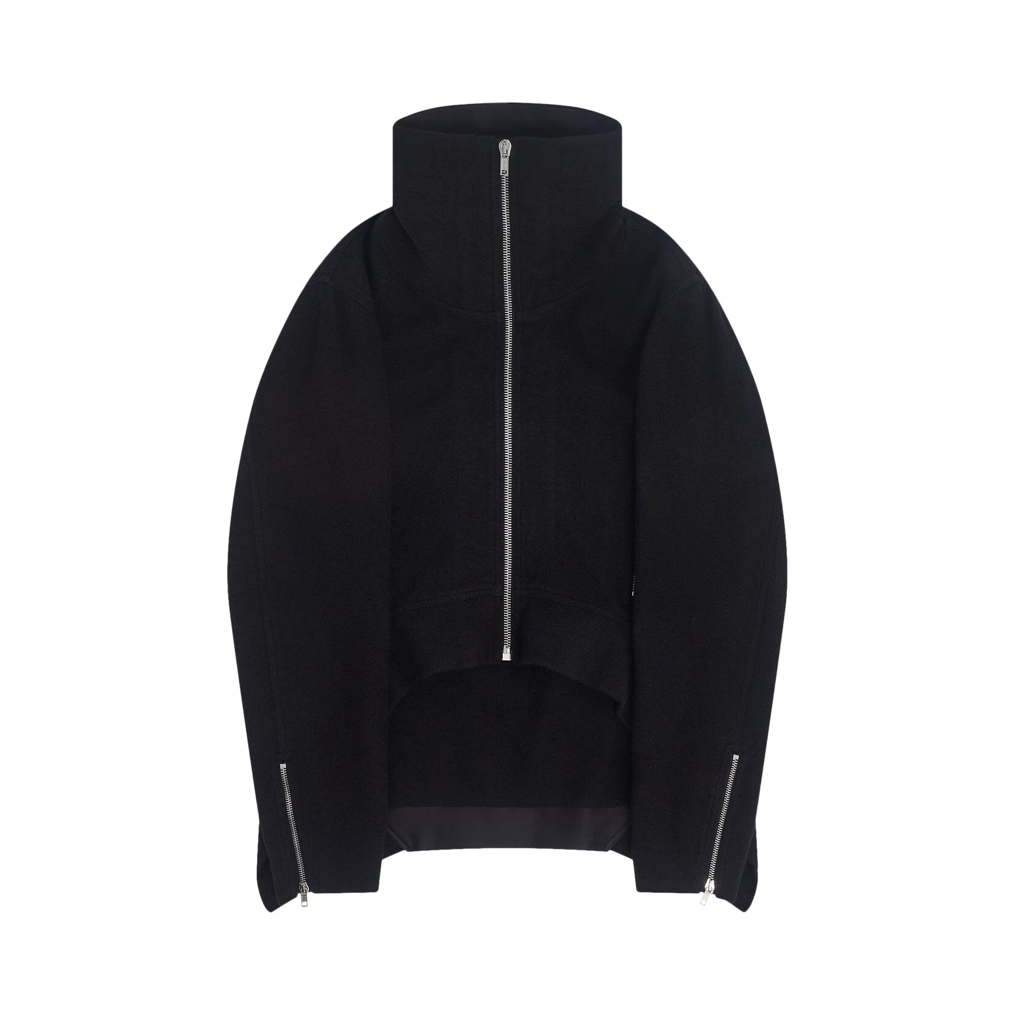 Pre-owned Rick Owens Exploder Jacket 'black' | Women's Size 42