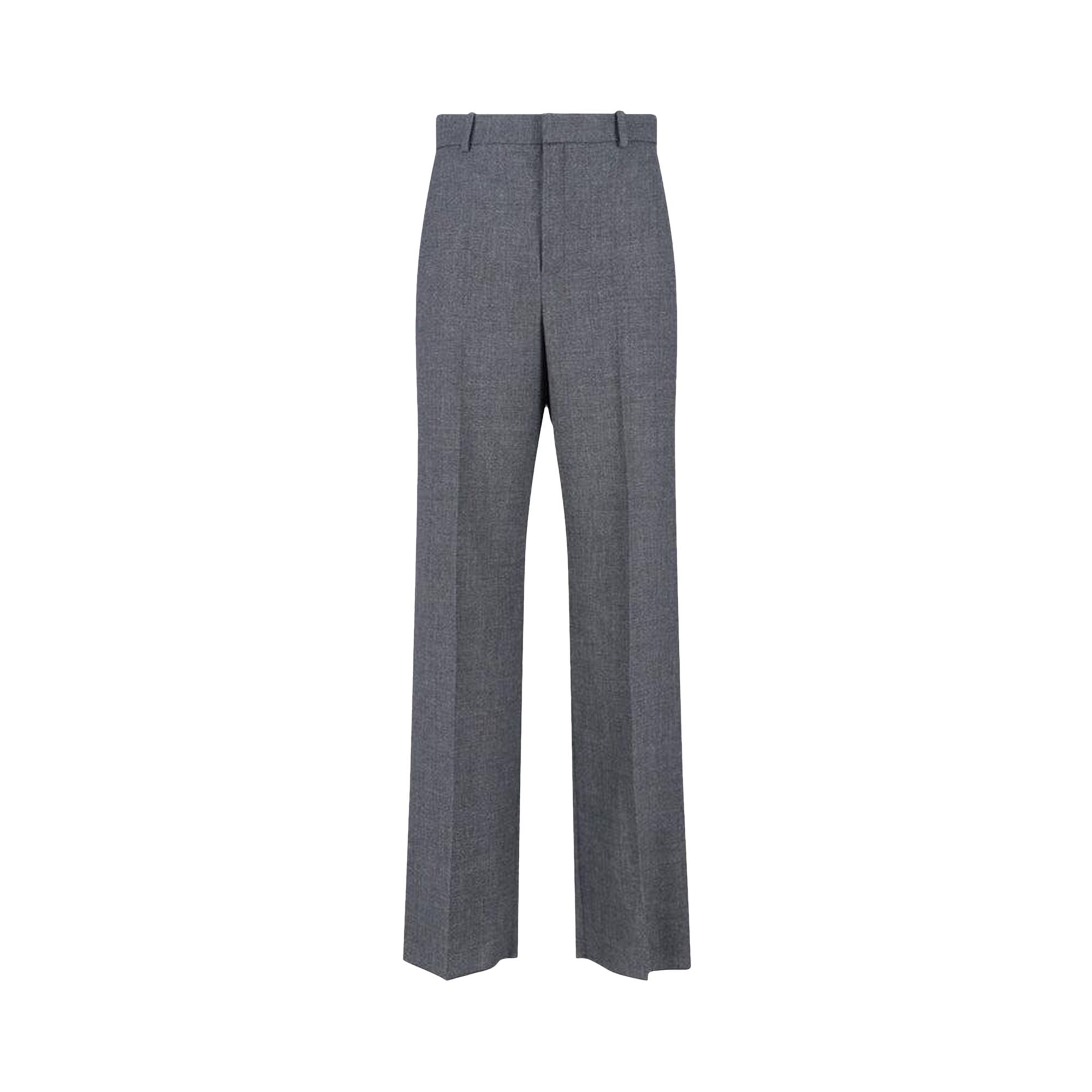 Pre-owned Saint Laurent Tailored Pants 'gris Chine' | Grey | Men's Size 52 In Gray