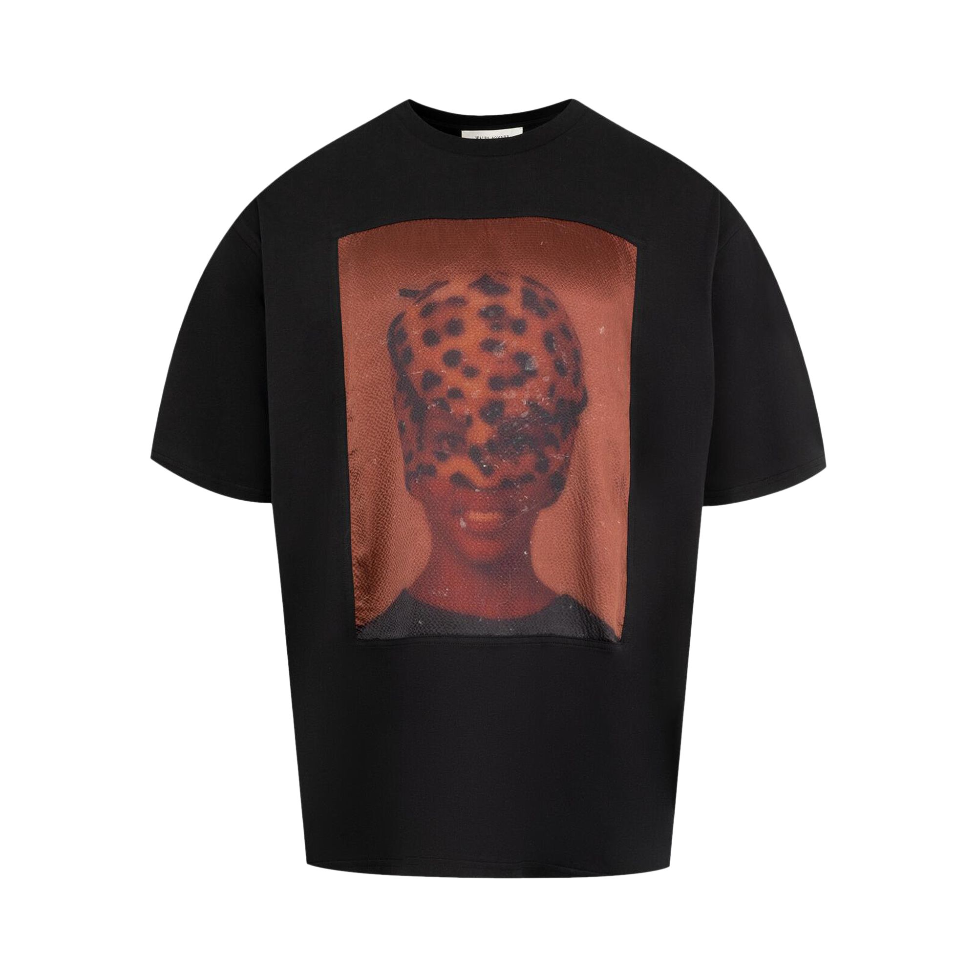 Pre-owned Wales Bonner Mary T-shirt 'black' | Men's Size S