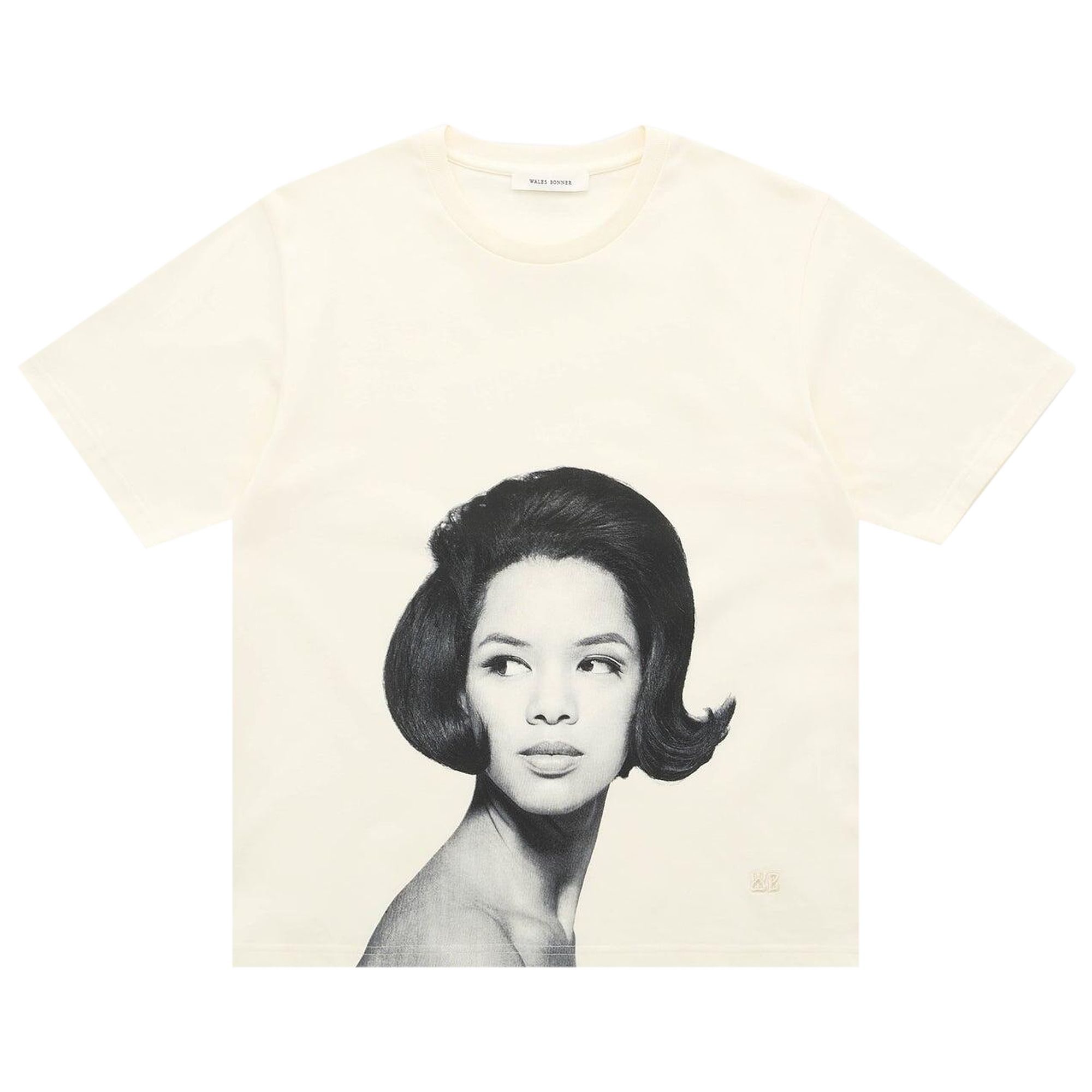 Pre-owned Wales Bonner Selah Oversized T-shirt 'white' | Men's Size Xs