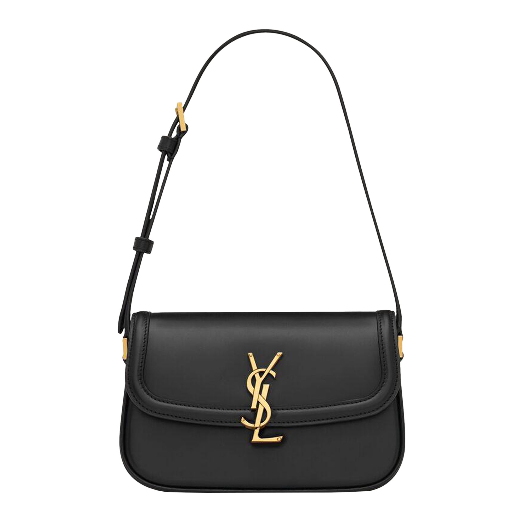 Pre-owned Saint Laurent Solferino Mini In Box 'noir' | Black | Women's Size Onesize