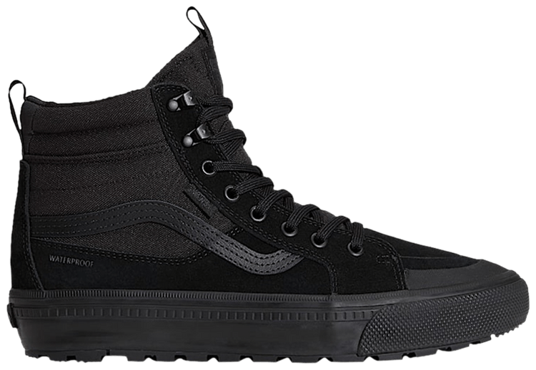 Vans Sk8 Hi GORE TEX MTE Triple Black