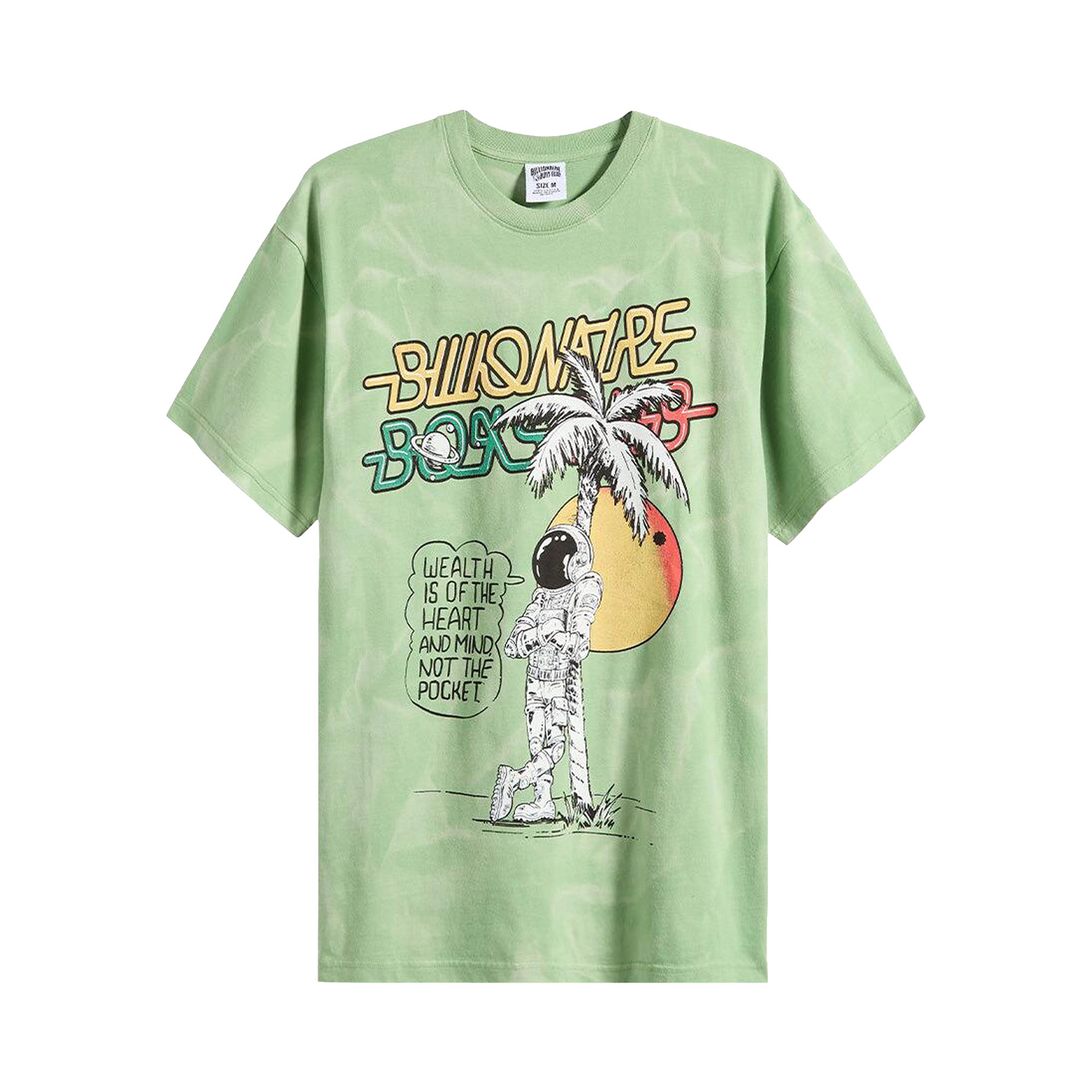 Pre-owned Billionaire Boys Club Chill Tee 'forest Shade' | Green | Men's Size Xxl