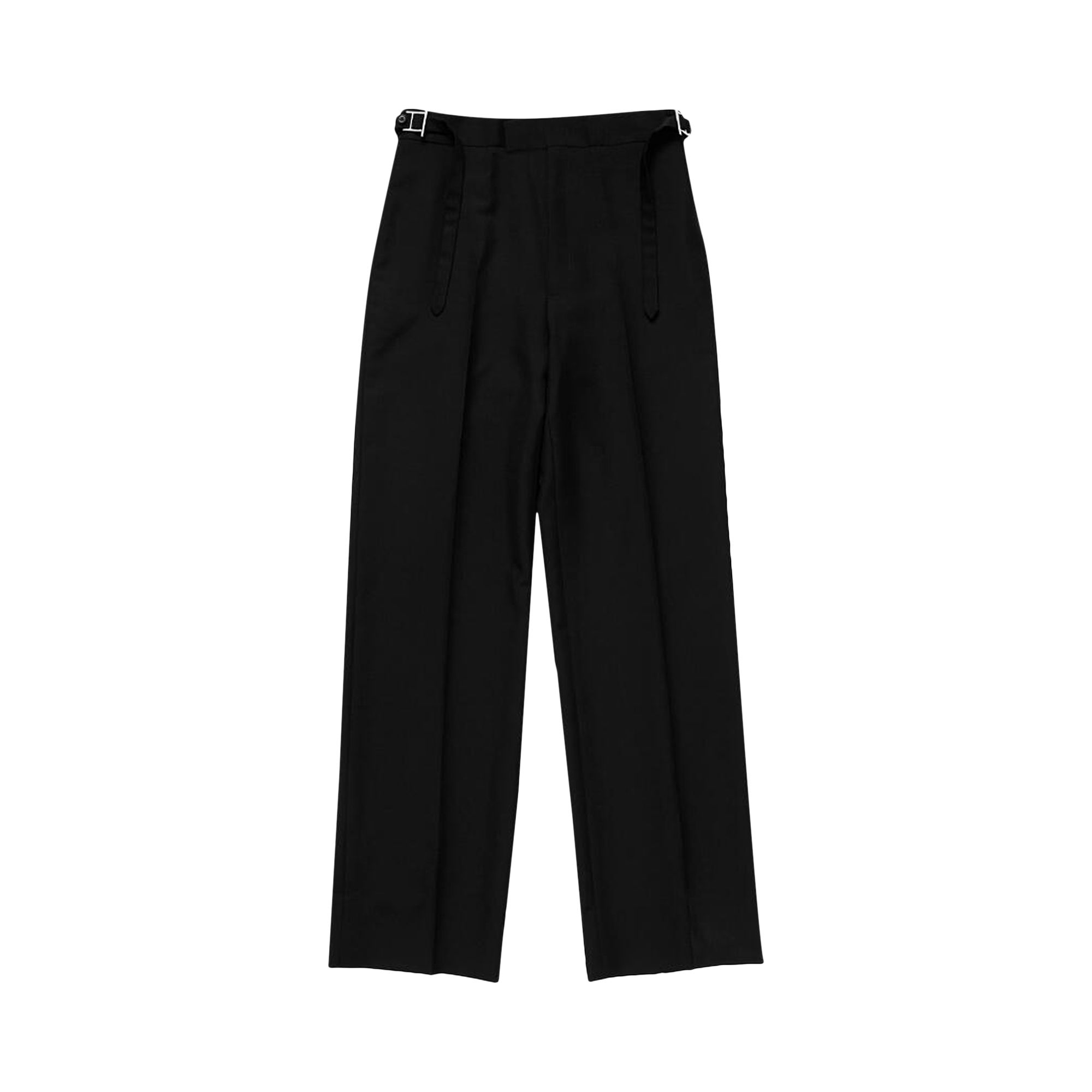 Pre-owned Alexander Mcqueen Wide Leg Trousers 'black' | Men's Size 52