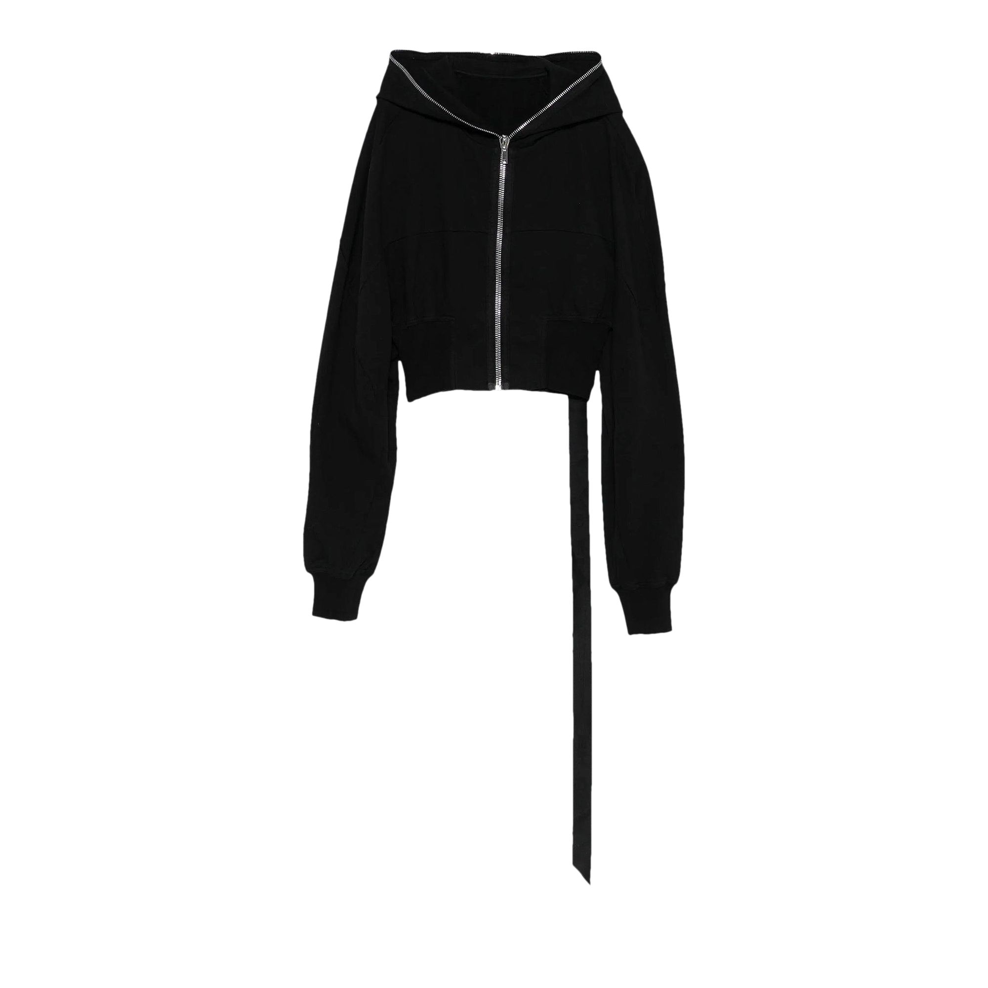 Pre-owned Rick Owens Drkshdw Collage Gimp Hoodie 'black' | Women's Size Xs