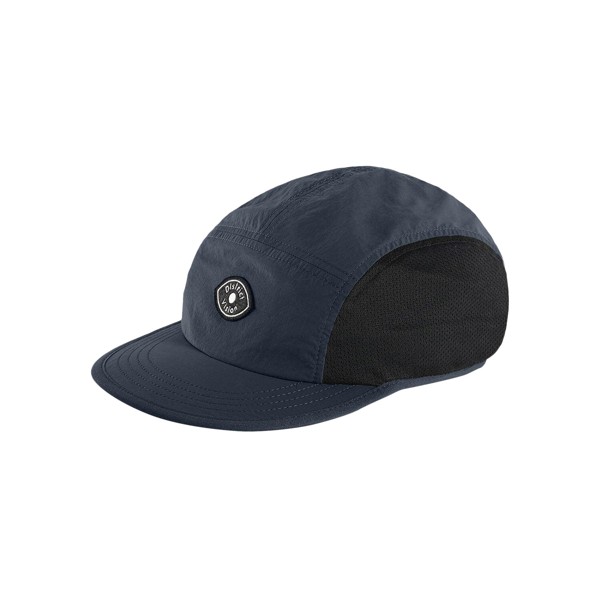 Pre-owned District Vision Performance Paneled Mesh Hat 'thunder' | Grey | Men's Size Onesize In Gray