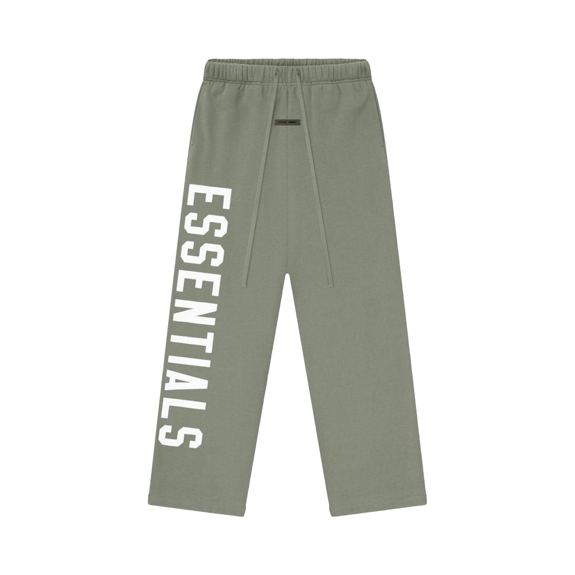 Pre-owned Essentials Fear Of God Lounge Sweatpants 'moss' | Tan | Men's Size Xxl In Brown