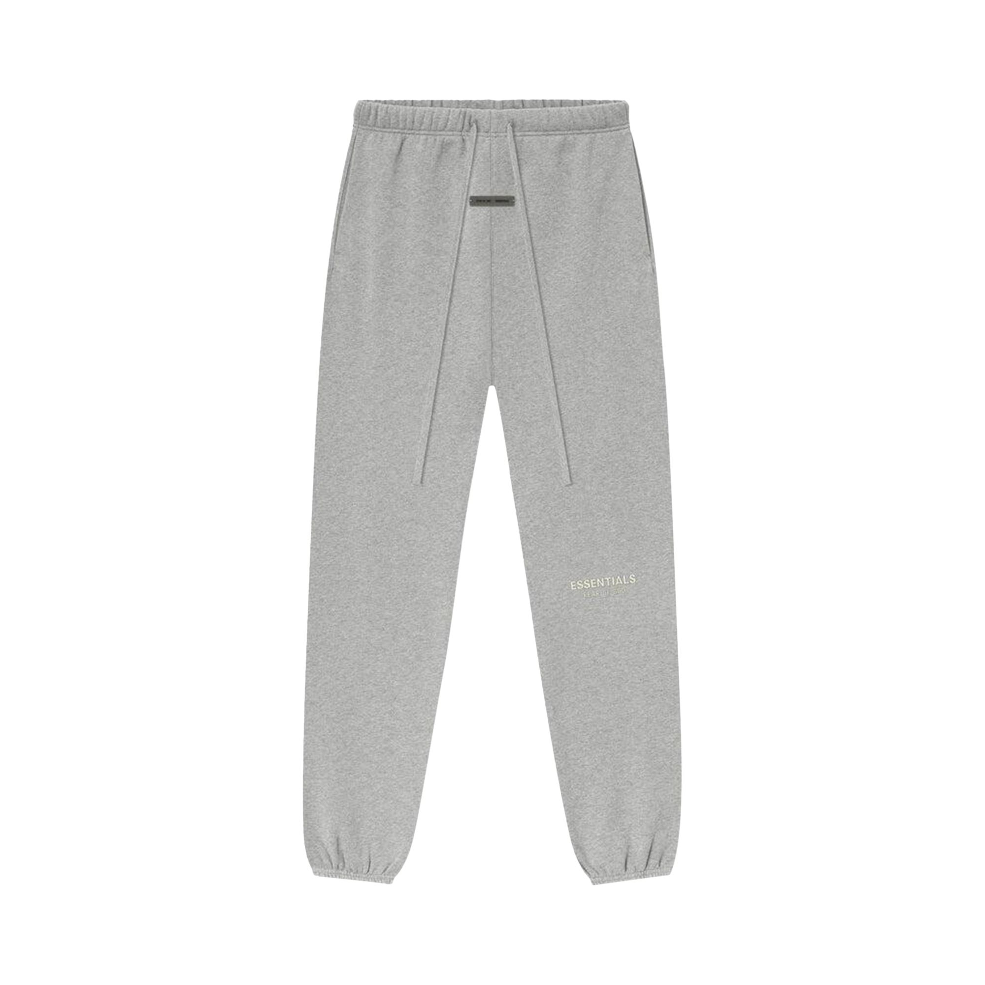 Pre-owned Essentials Fear Of God Vintage Sweatpants 'concrete Heather' | Grey | Men's Size S In Gray