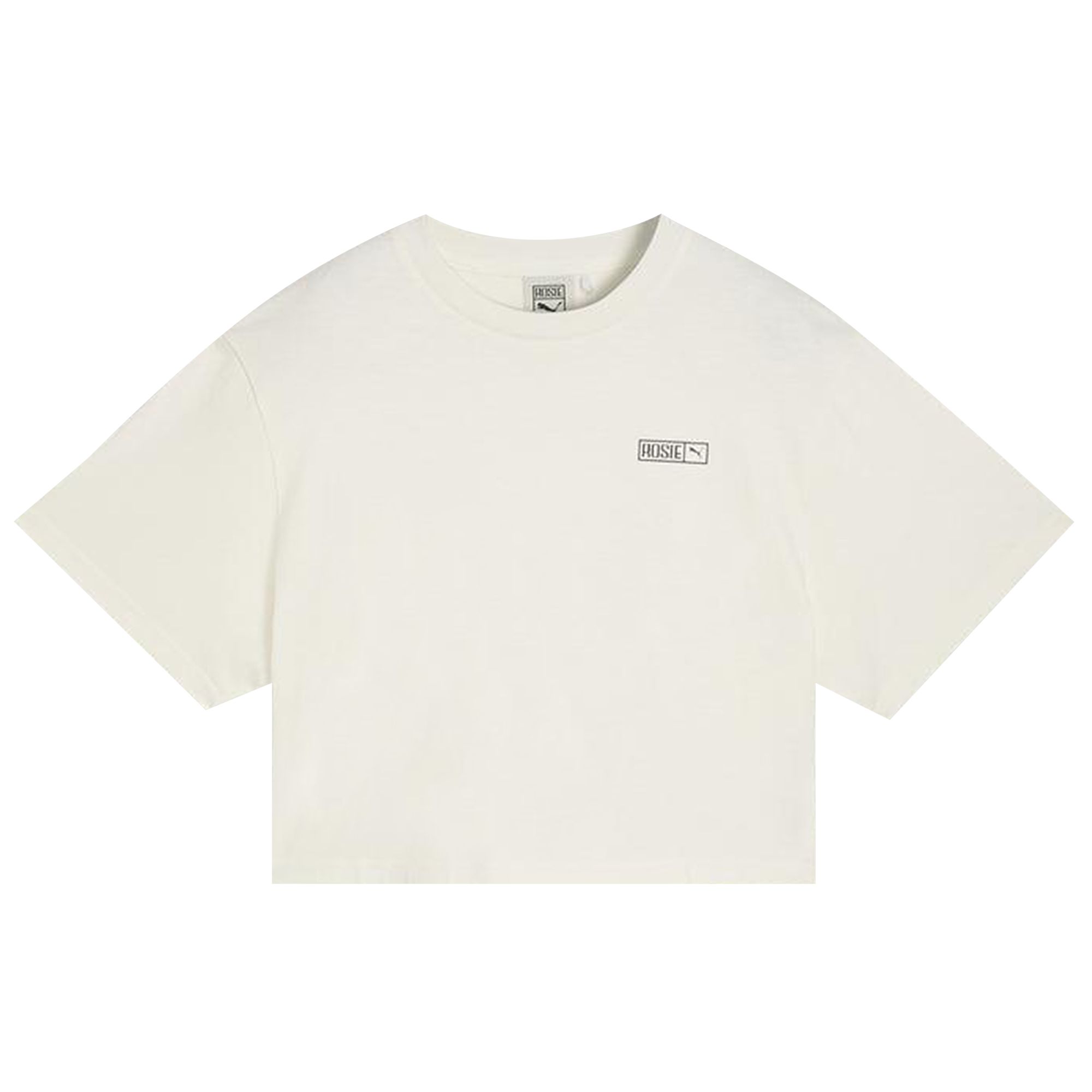 Pre-owned Puma X Rosé Relaxed Tee 'warm White' | Men's Size M