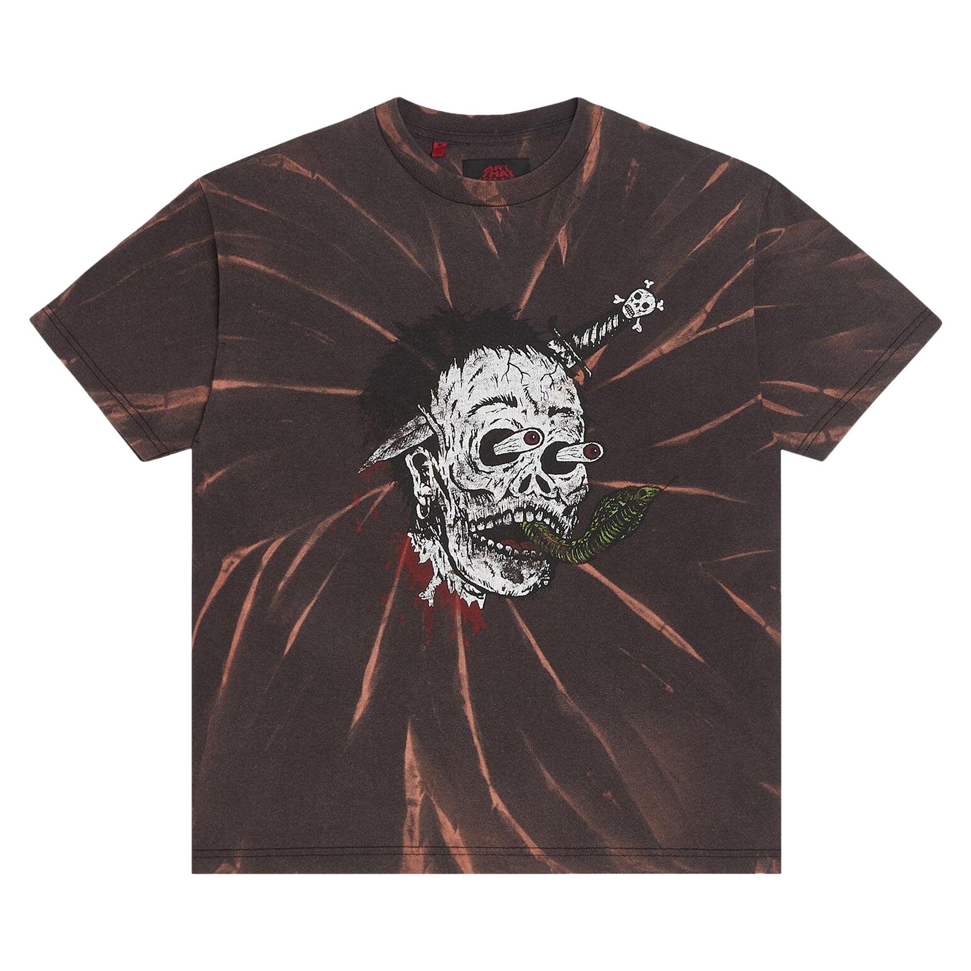 Pre-owned Gallery Dept. Glitch Tee 'sun Faded Wizer Black' | Men's Size M