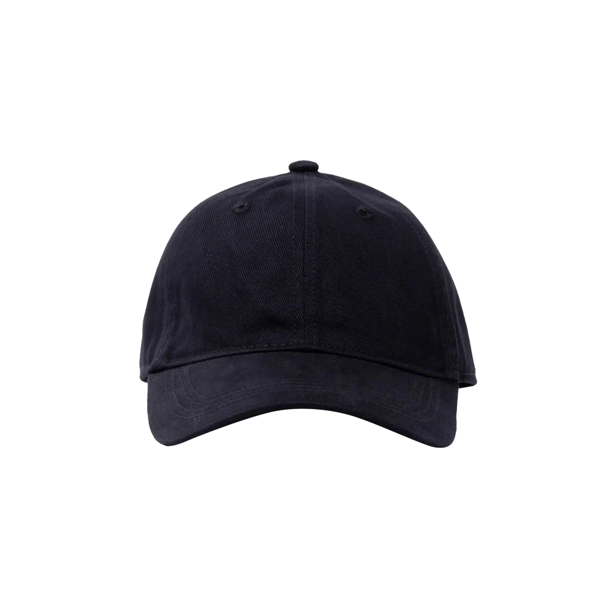 Pre-owned Acne Studios Twill Logo Cap 'black' | Men's Size Onesize