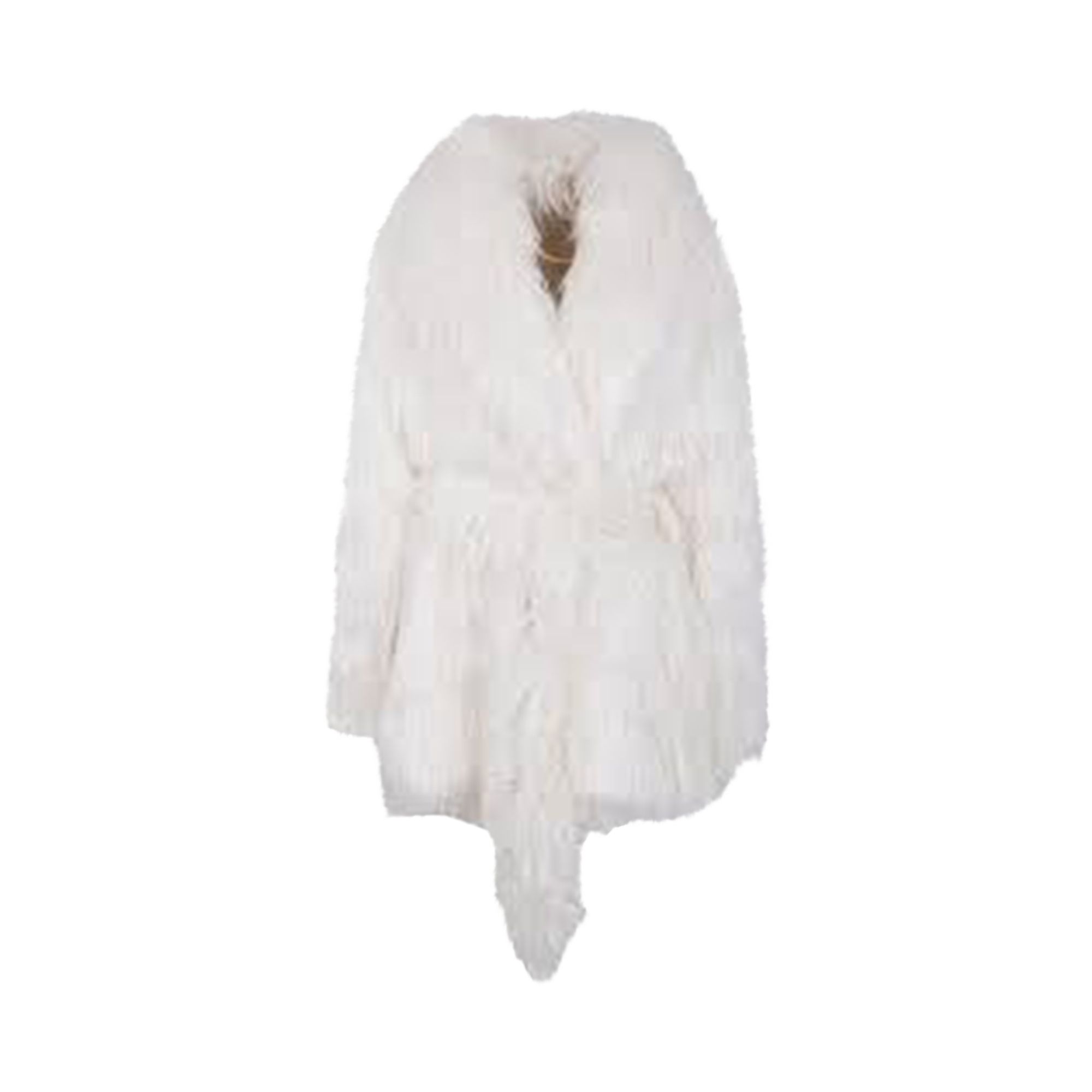 Pre-owned Entire Studios Unisex Juno Coat 'cream' | Tan | Men's Size S In Brown
