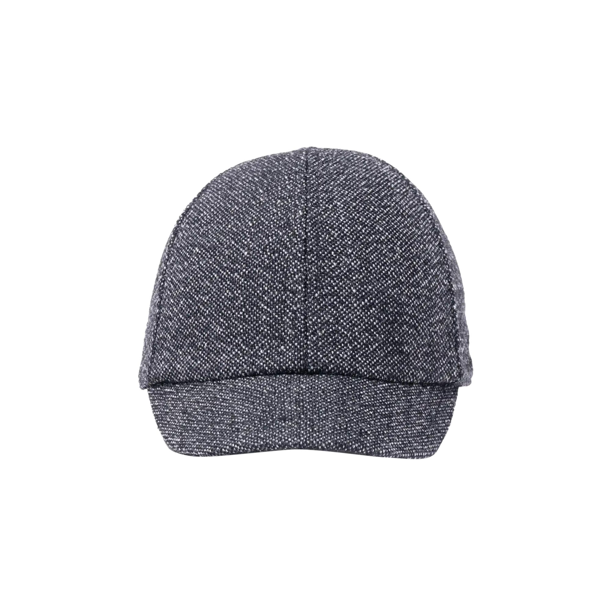 Pre-owned Courrèges Caviar Wool Cap 'black' | Men's Size M
