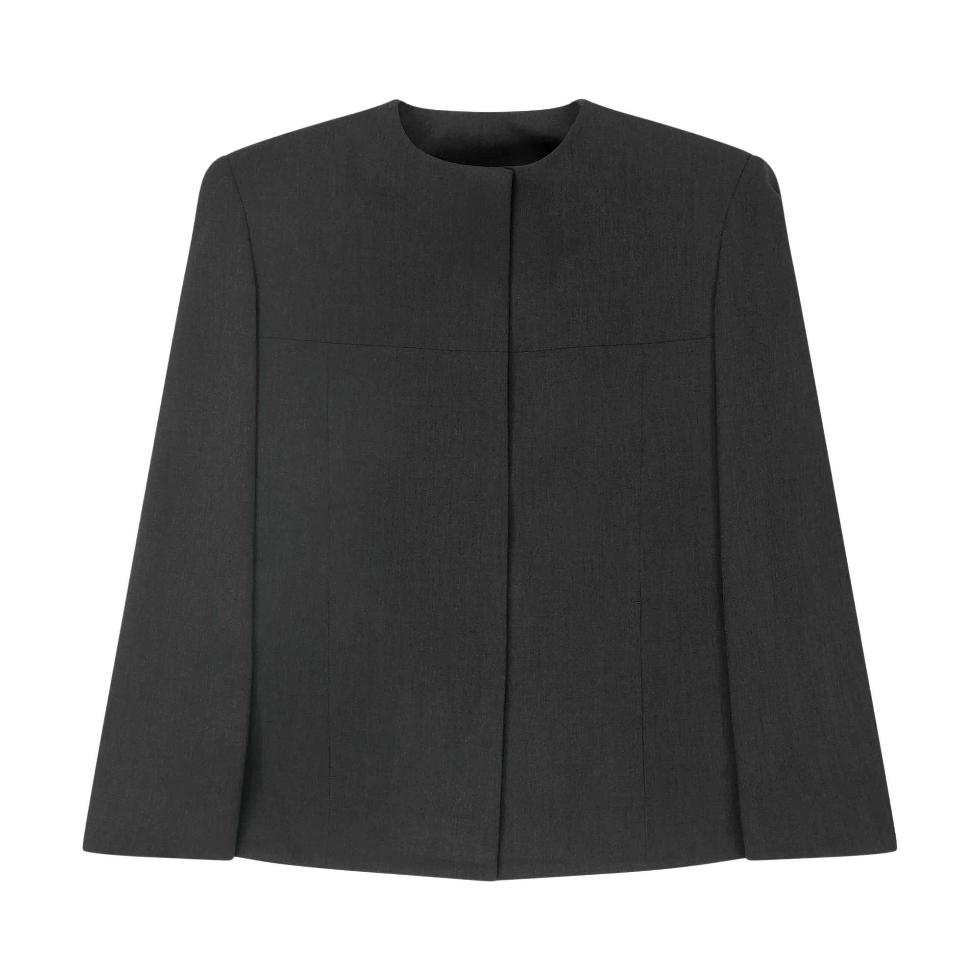 Pre-owned Entire Studios Oblong Tailored Jacket 'graphite' | Grey | Men's Size M In Gray