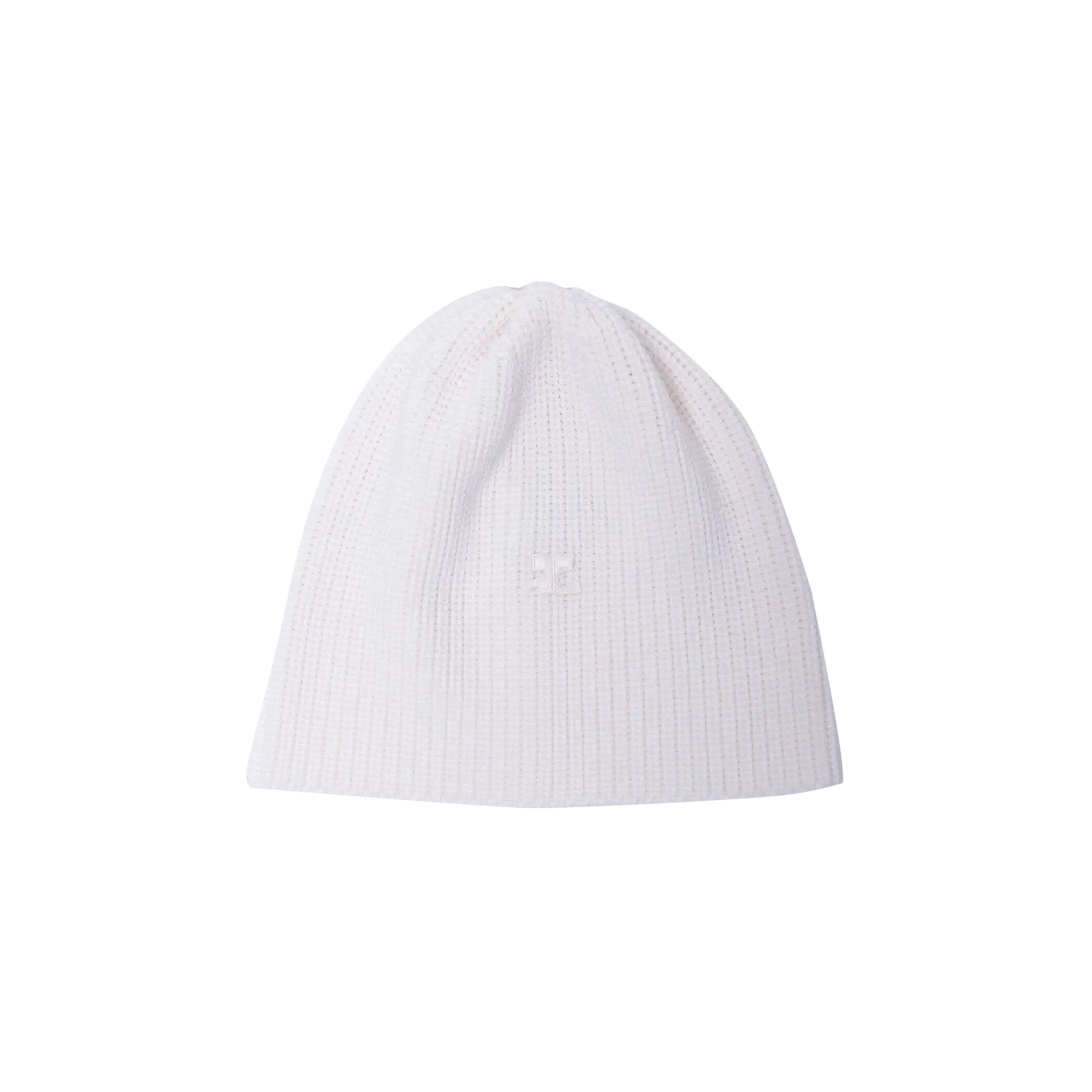 Pre-owned Courrèges Ac Light Wool Beanie 'heritage White' | Men's Size S