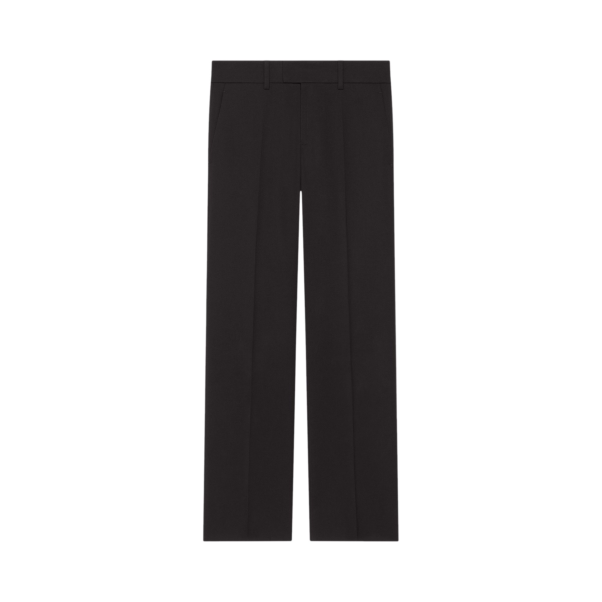 Pre-owned Courrèges Wool Tailored Pants 'black' | Men's Size 50