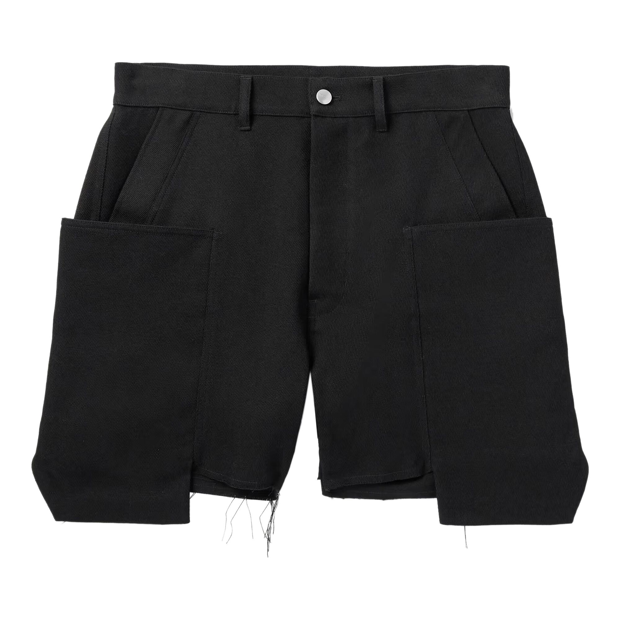 Pre-owned Rick Owens Drkshdw Stefan Cargo Shorts 'black' | Men's Size 32