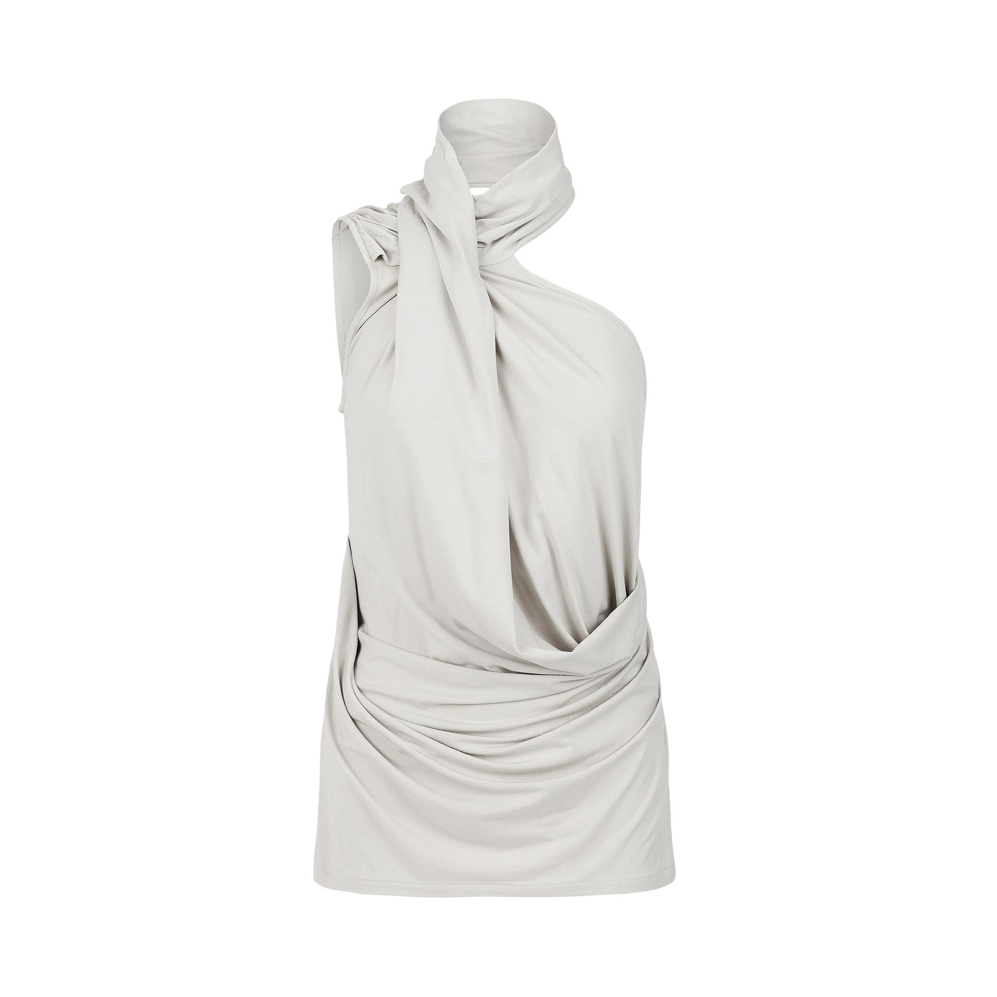 Pre-owned Entire Studios Dalters Top 'stone' | Silver | Men's Size Xs