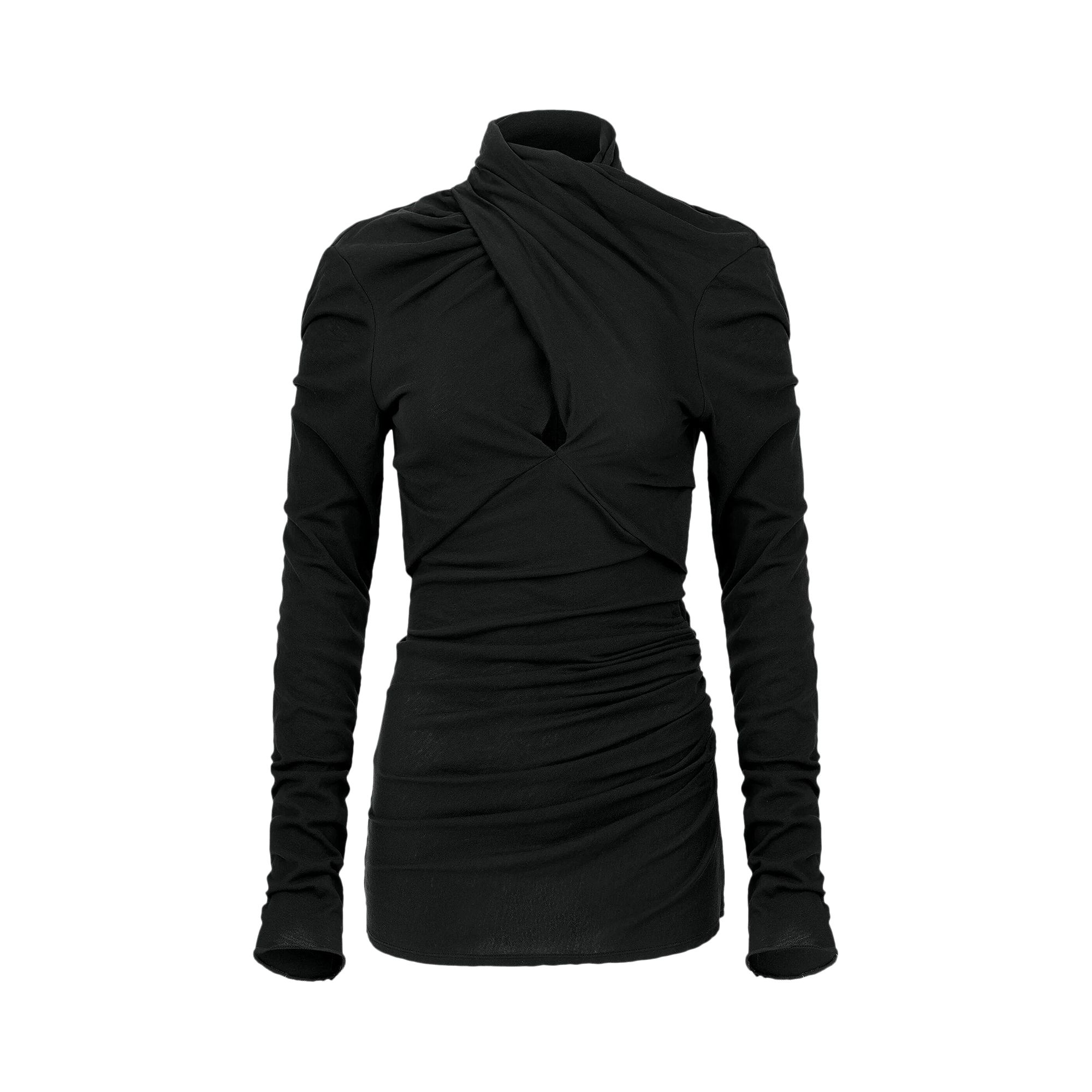 Pre-owned Entire Studios Gres Top 'soot' | Black | Men's Size M
