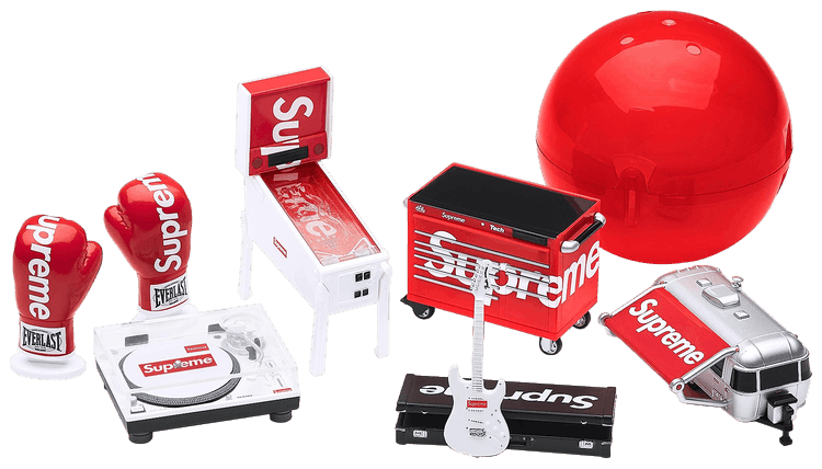 Buy Supreme collectibles : New & Pre-Owned | GOAT