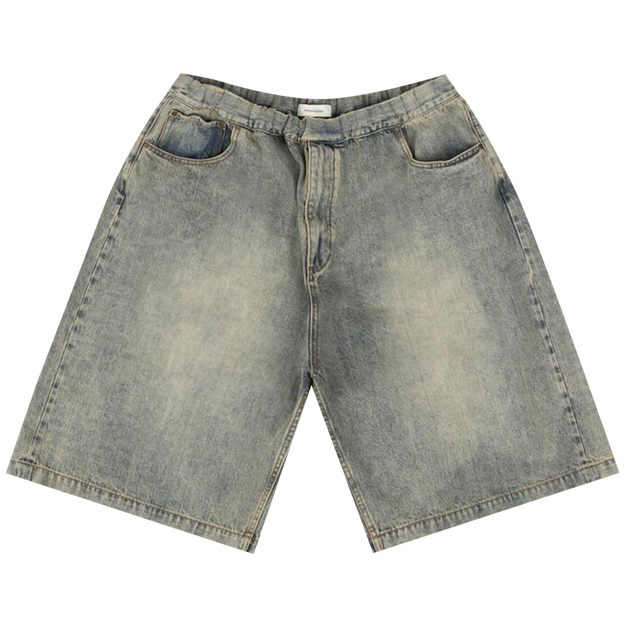 Pre-owned Entire Studios Spar Shorts 'surfacewave' | Blue | Men's Size Xs