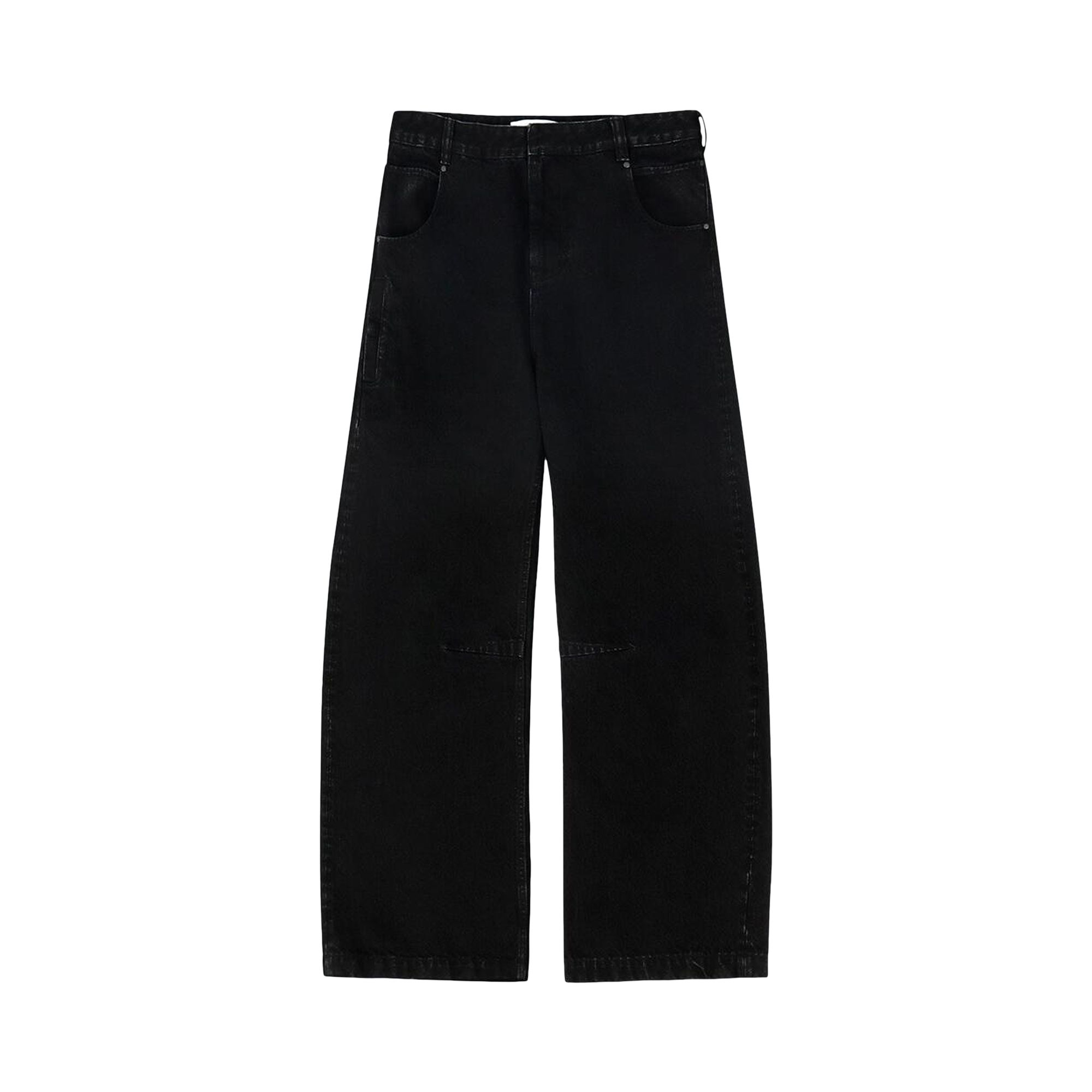 Pre-owned Entire Studios Gem Jeanss 'magnetite' | Grey | Men's Size Xs In Gray