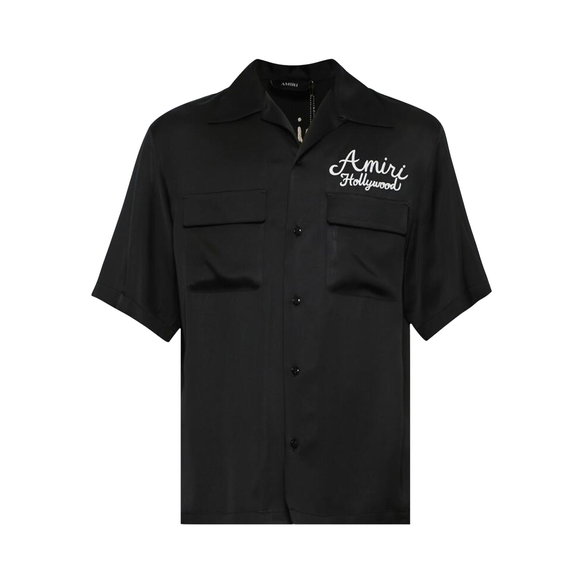 Pre-owned Amiri Dragon Camp Shirt 'black' | Men's Size S