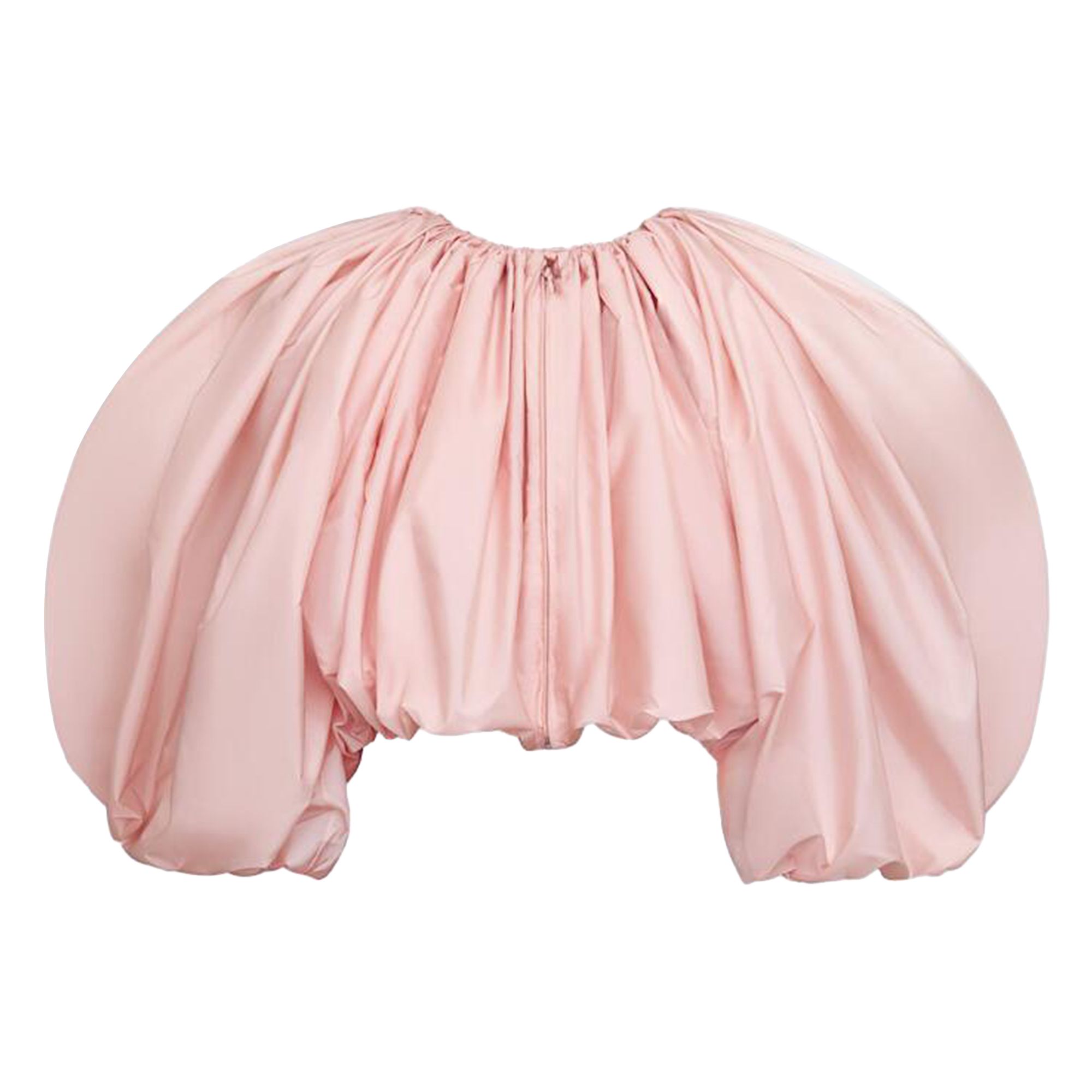 Pre-owned Alaïa Balloon Jacket 'rose Pale' | Pink | Women's Size 38