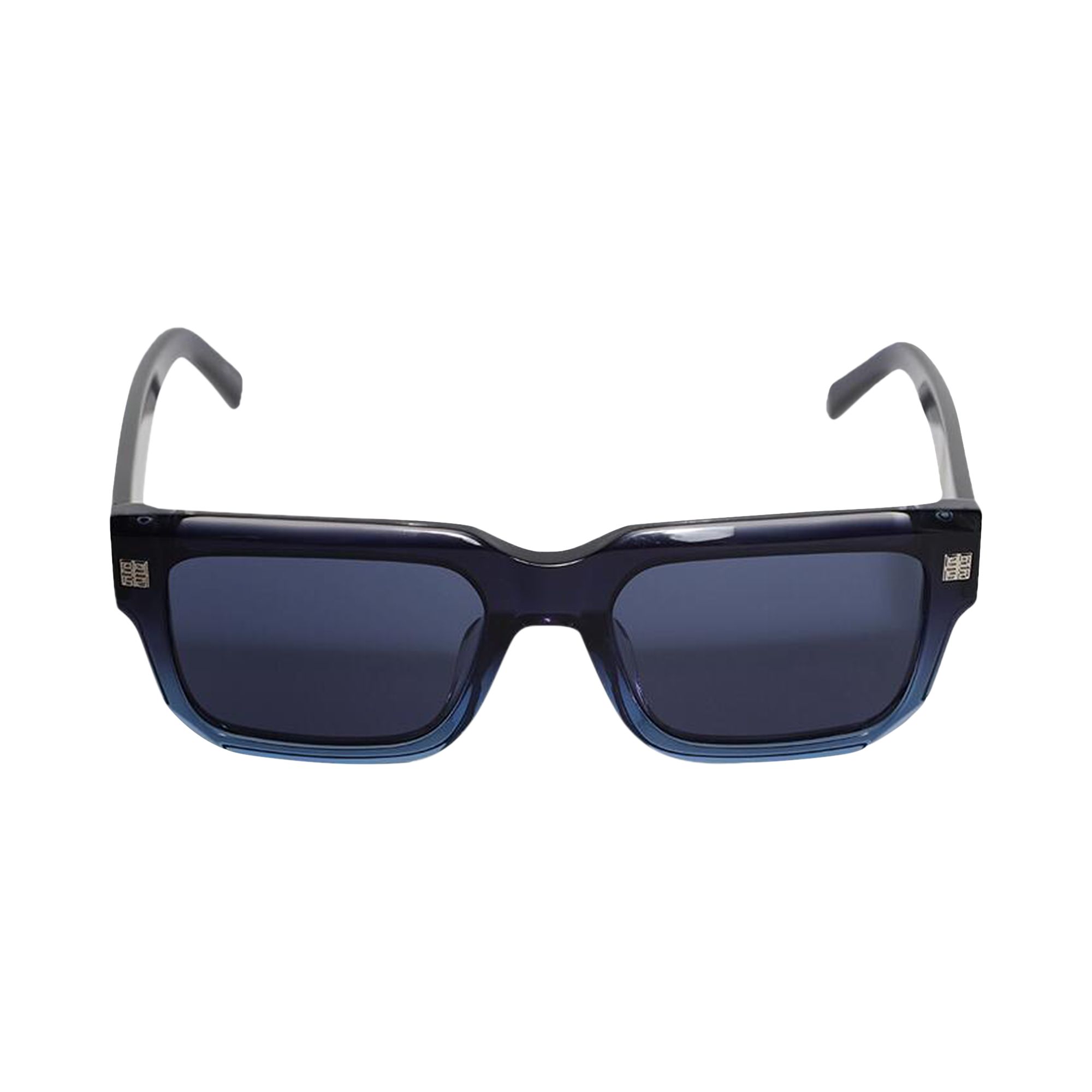 Pre-owned Givenchy Day Sunglasses 'shiny Blue/blue' | Men's Size Onesize