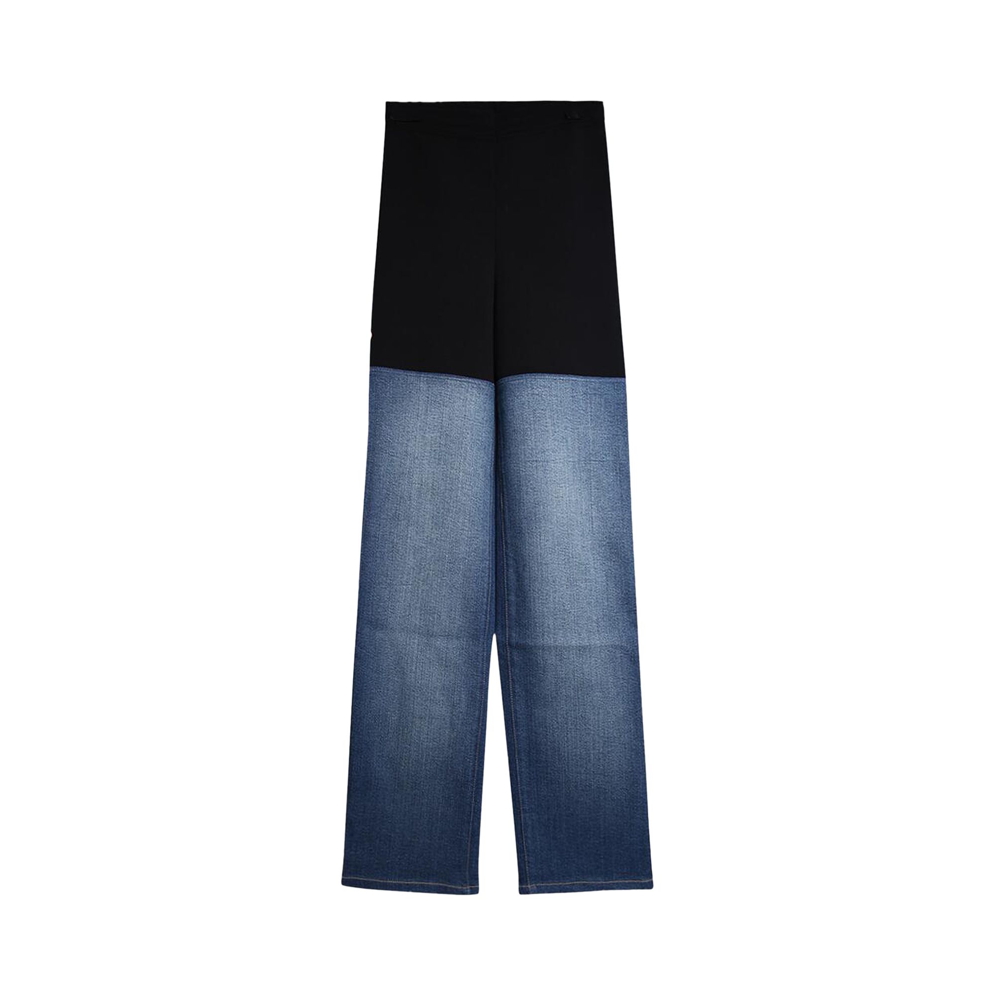 Pre-owned Alaïa Legging Denim 'bleu' | Blue | Women's Size 36