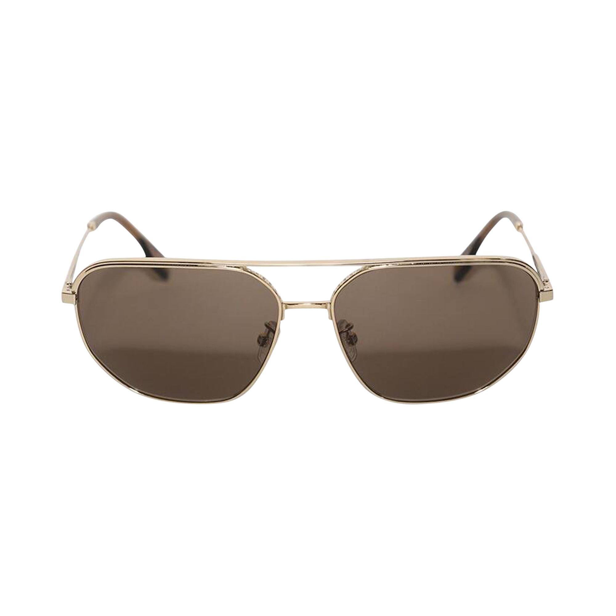 Pre-owned Fendi Travel Sunglasses 'gold/brown' | Men's Size Onesize
