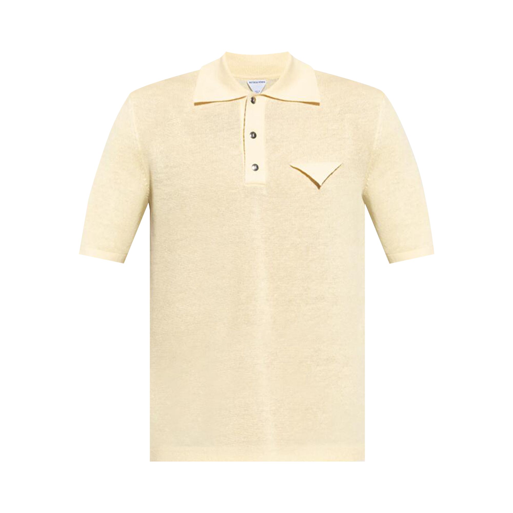 Pre-owned Bottega Veneta Polo 'barley' | Brown | Men's Size Xl