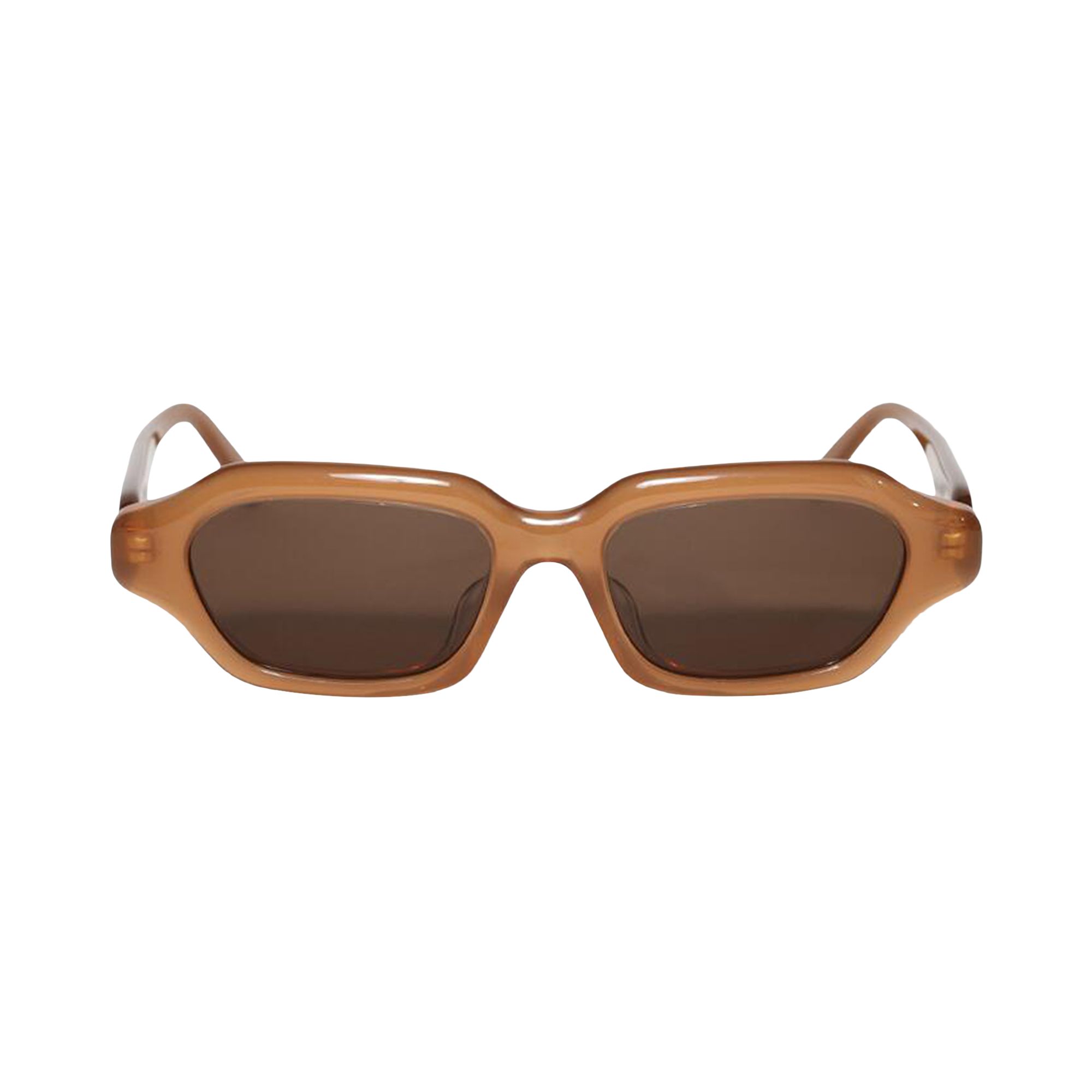 Pre-owned Loewe Slim Sunglasses 'dark Brown/other/brown' | Men's Size Onesize