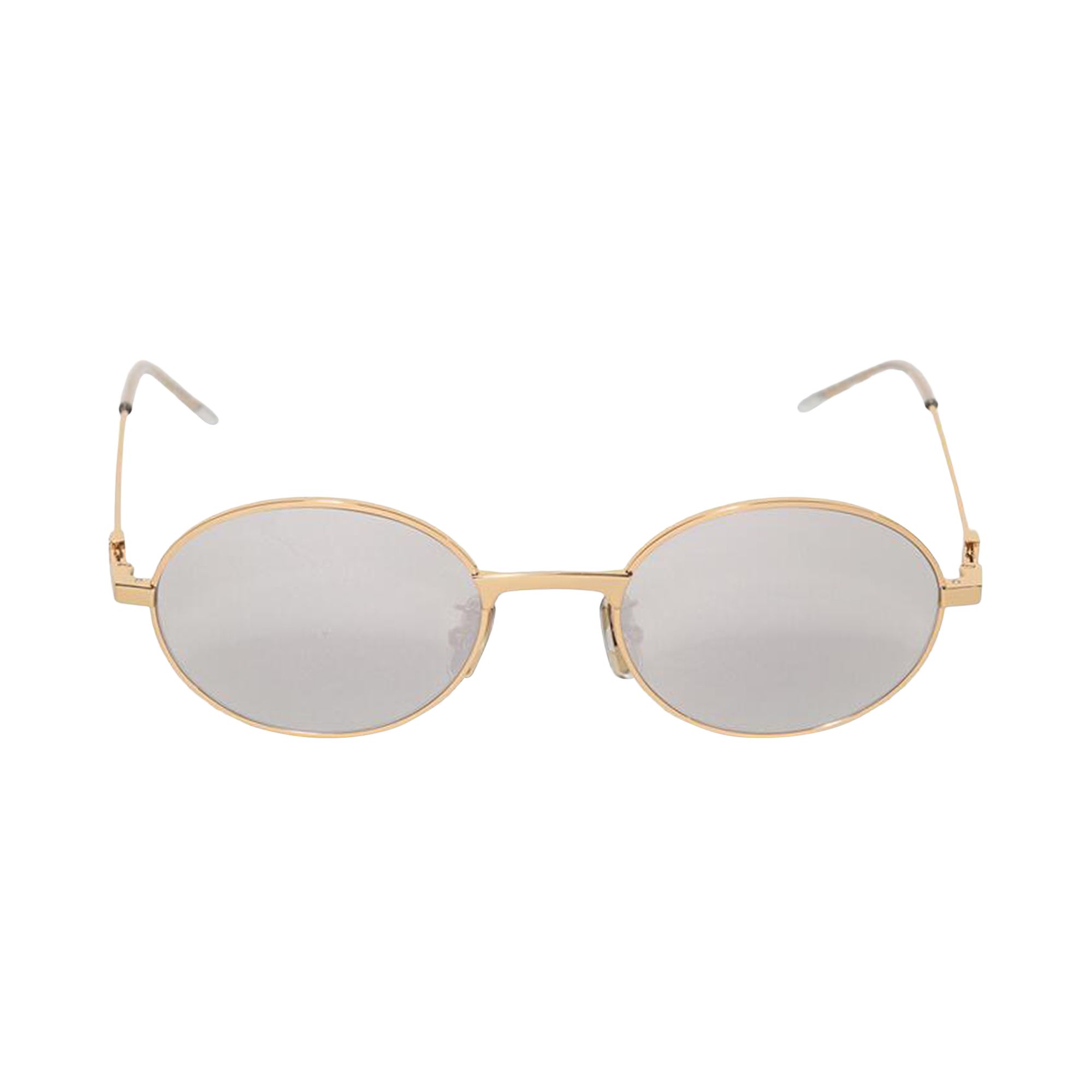 Pre-owned Givenchy Speed Sunglasses 'shiny Endura Gold/smoke Mirror' | Men's Size Onesize
