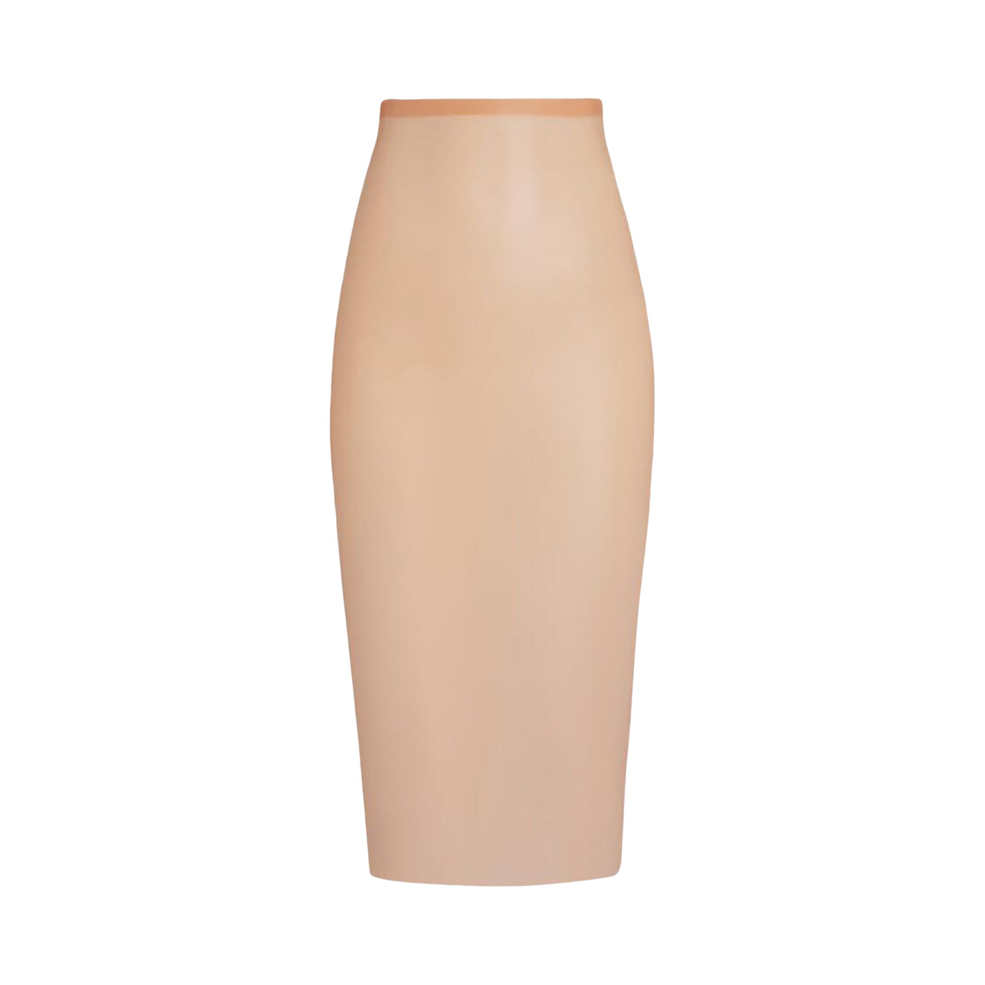 Pre-owned Alaïa Pencil Skirt 'peche' | Pink | Women's Size 40