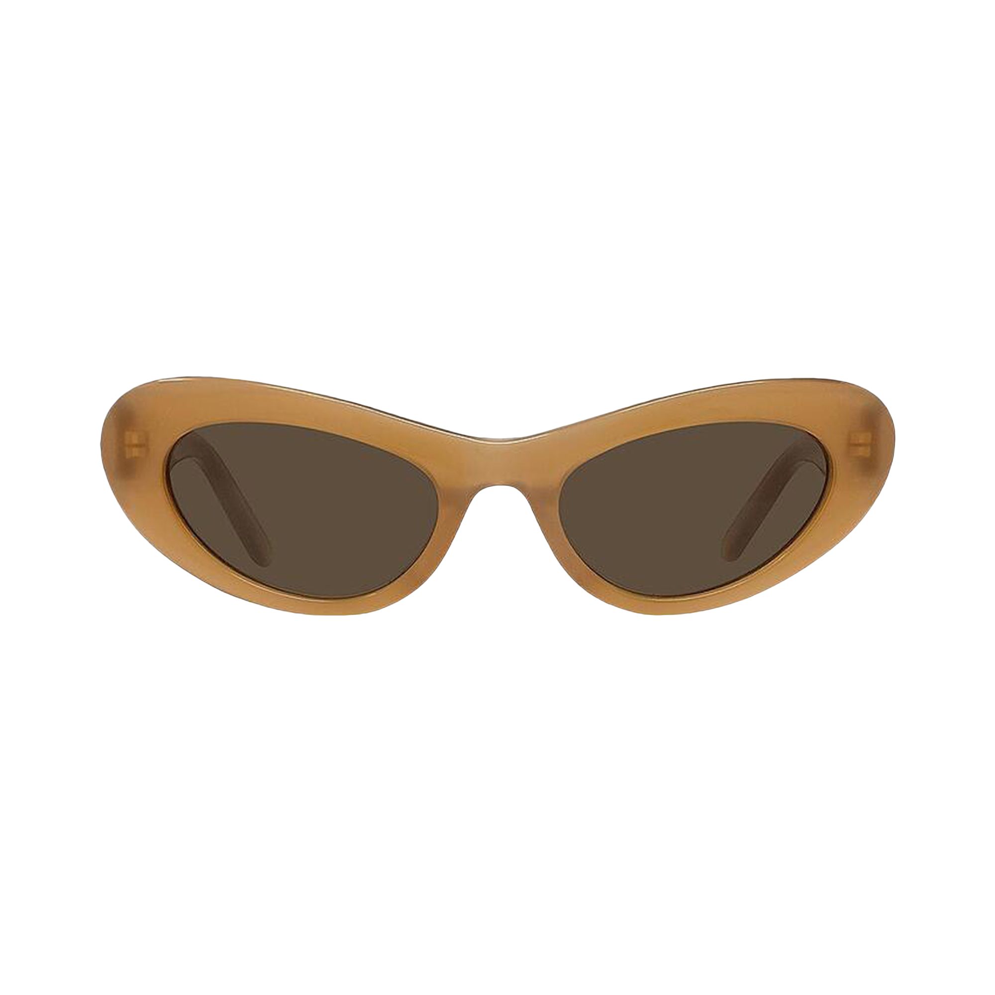 Pre-owned Loewe Slim Sunglasses 'dark Brown/other/brown' | Women's Size Onesize