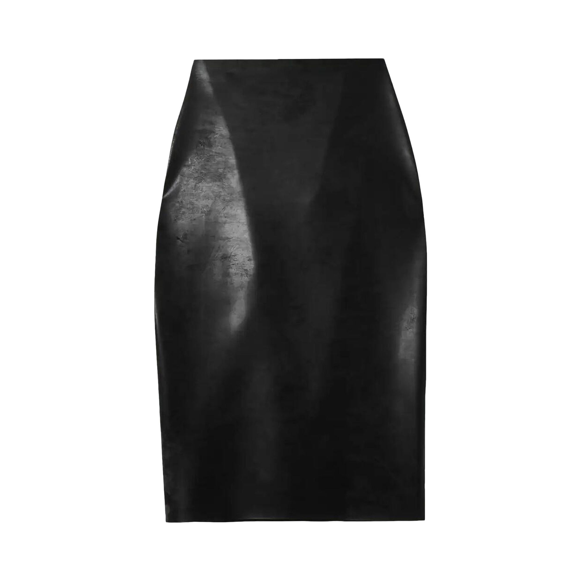 Pre-owned Alaïa Pencil Skirt 'noir Alaia' | Black | Women's Size 40