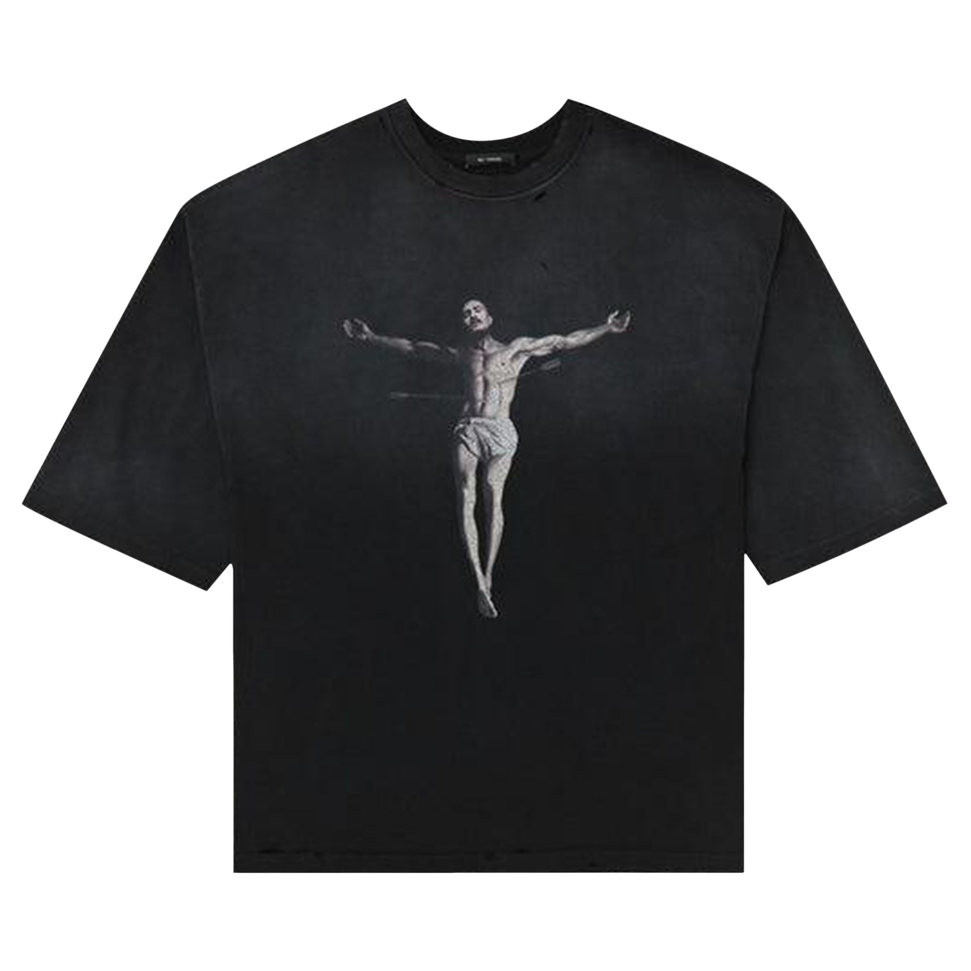 Pre-owned Willy Chavarria Tarantula Buffalo Tee 'black' | Men's Size L